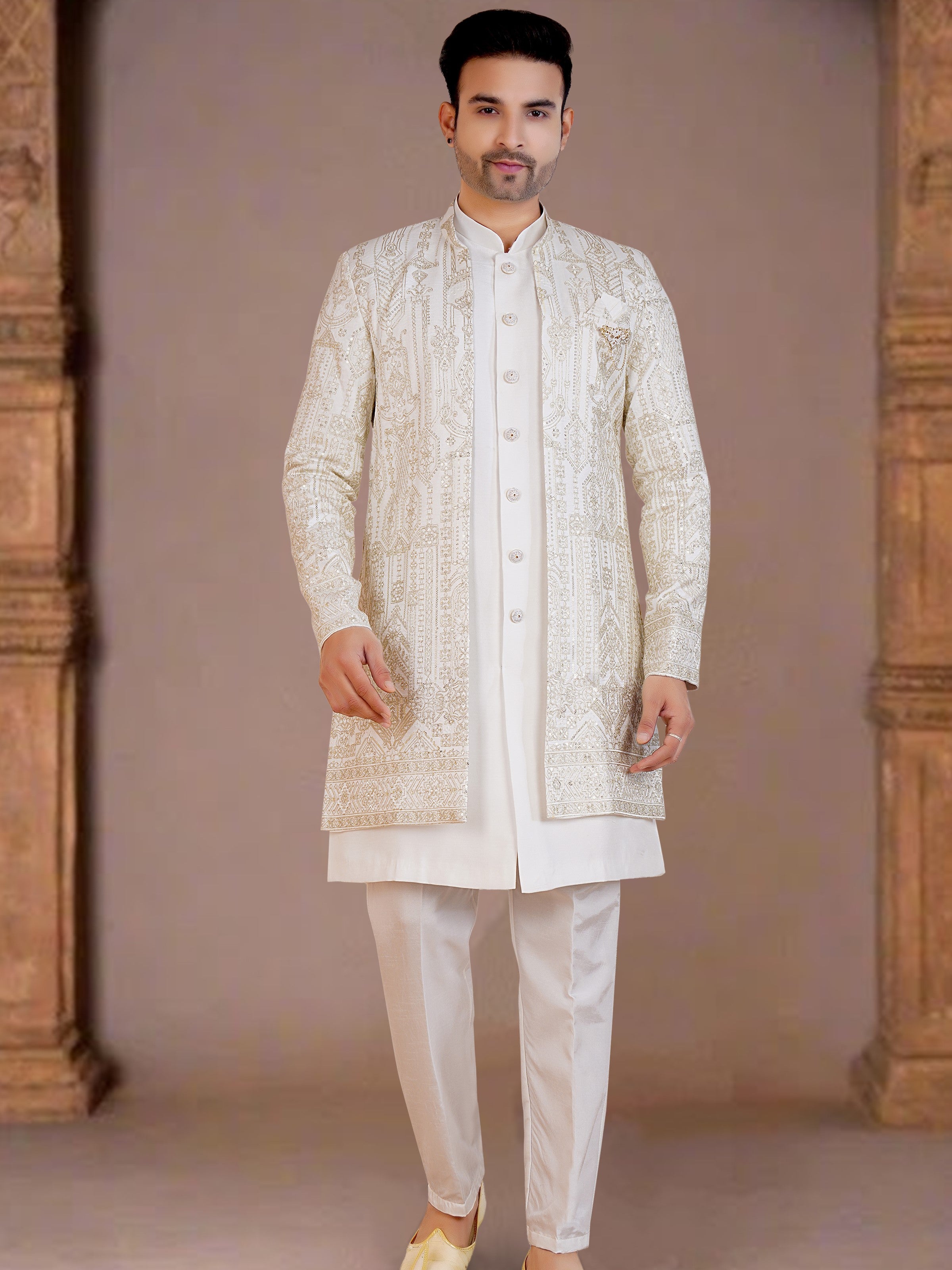 Mens Sherwani Suit