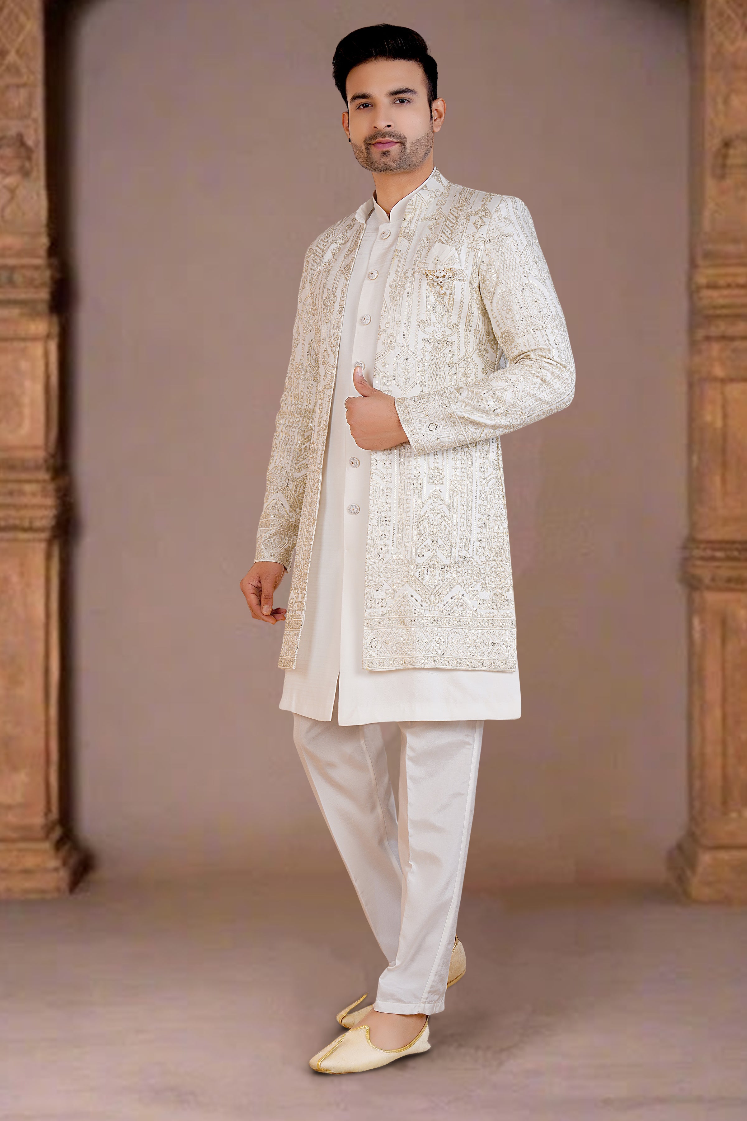 Mens Sherwani Suit