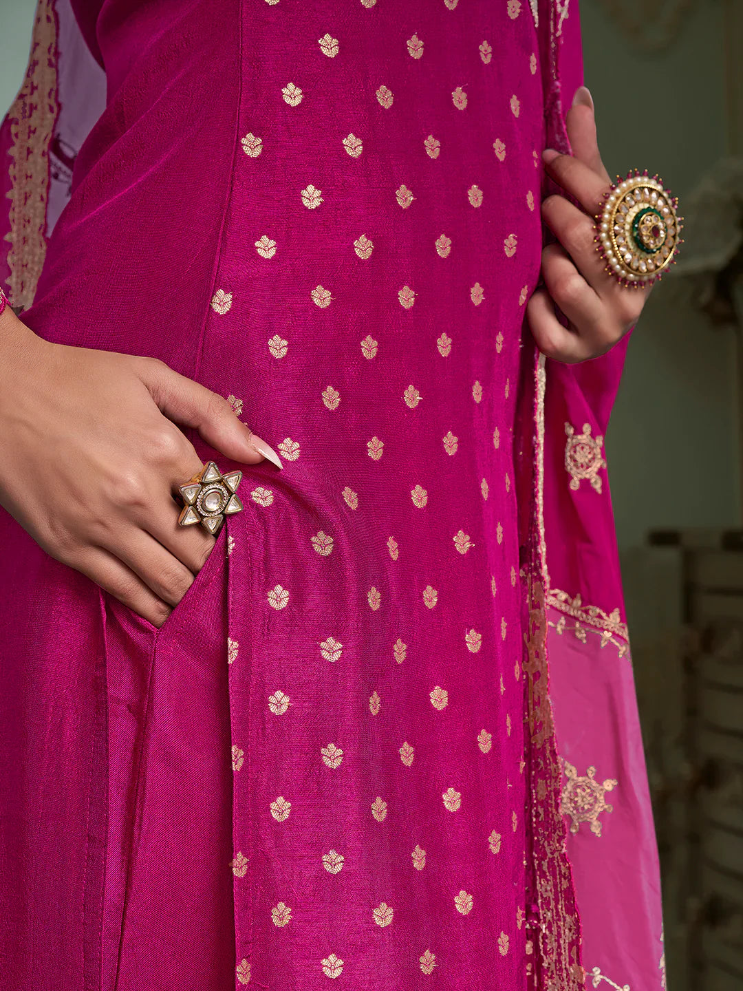 Pooja Kamiz & Pant