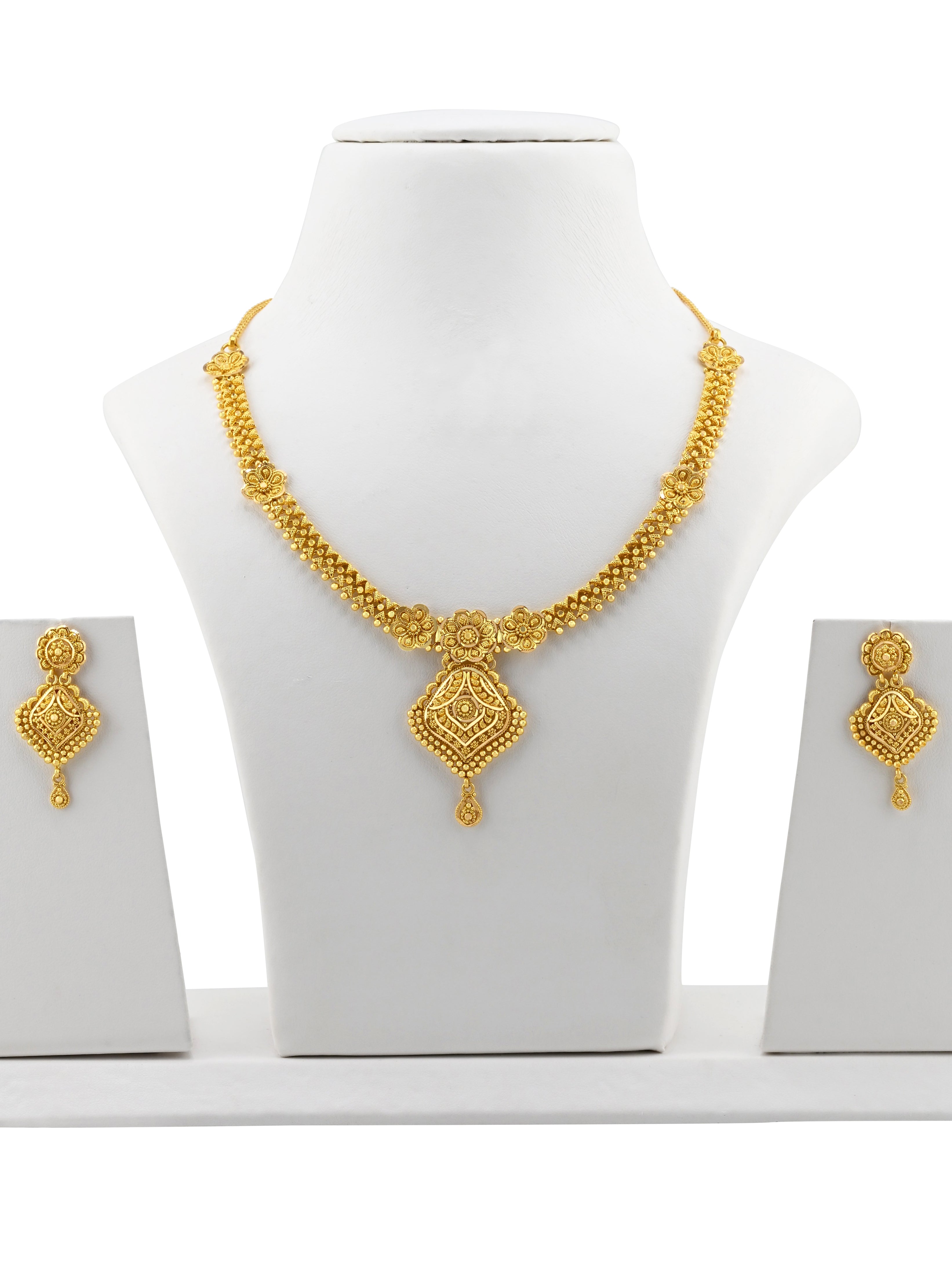 22ct Gold Necklace Set