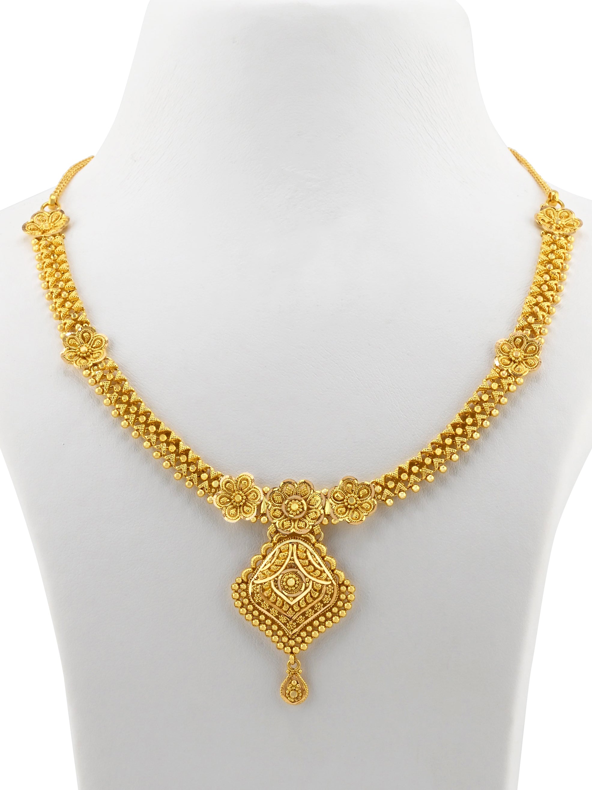 22ct Gold Necklace Set