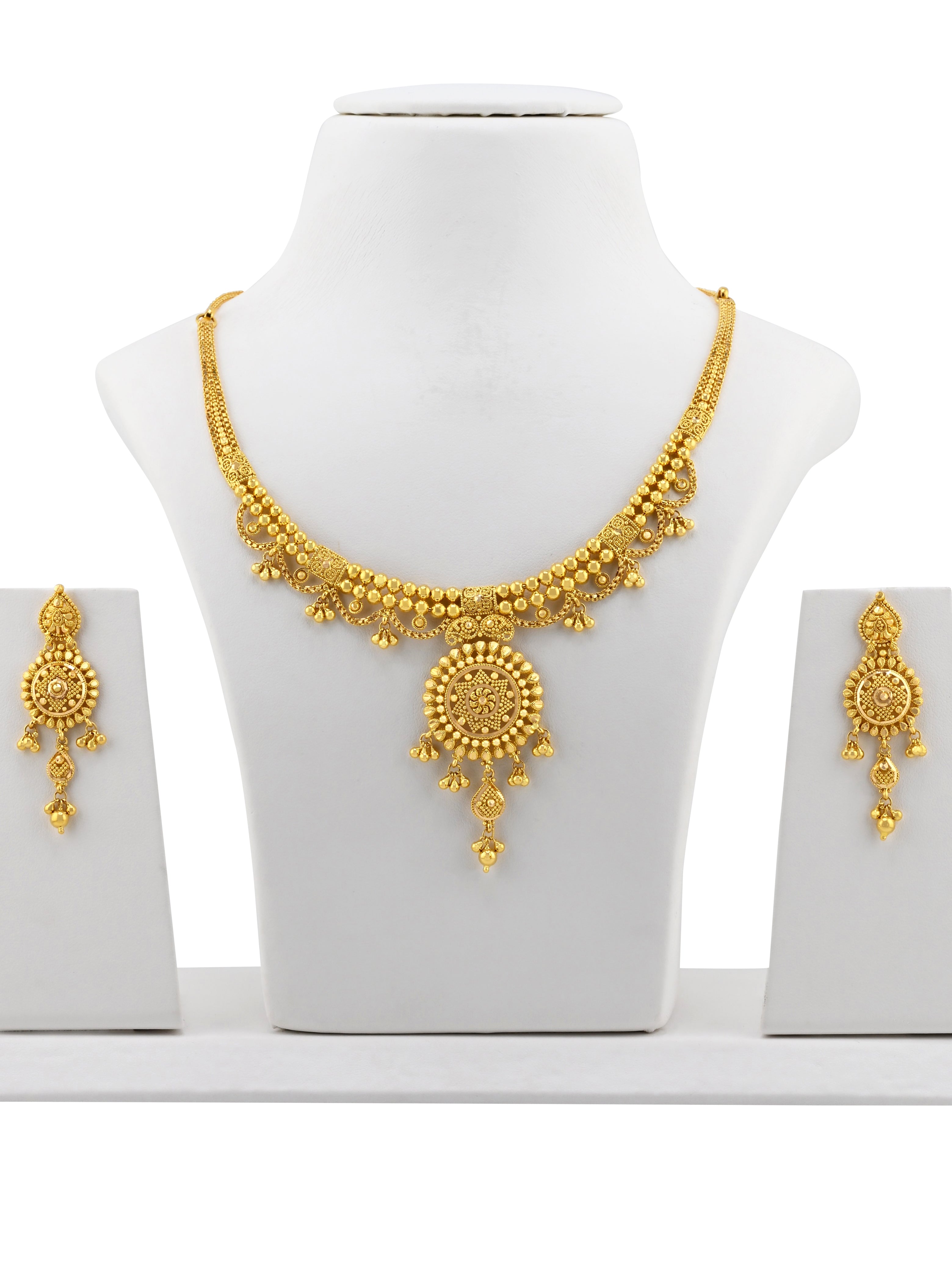 22ct Gold Necklace Set