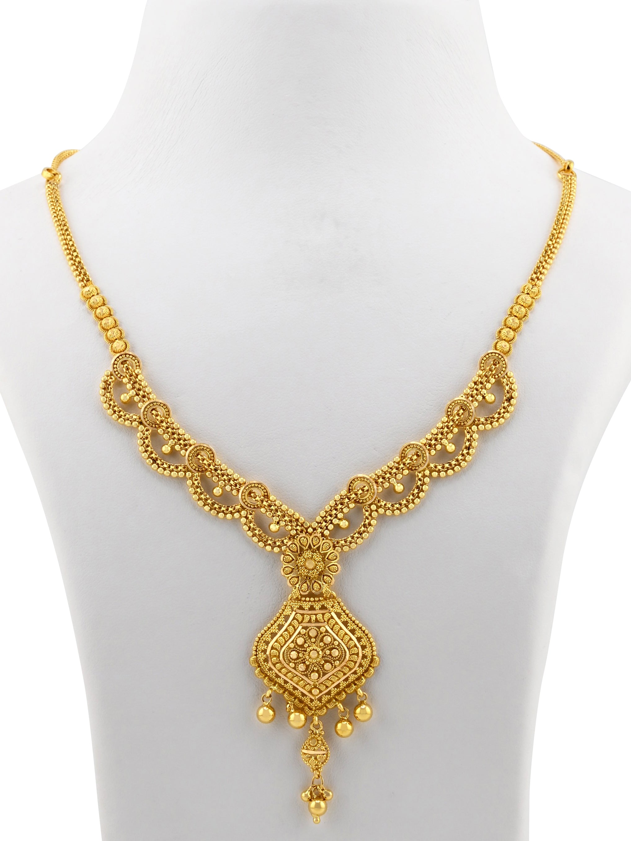 22ct Gold Necklace Set