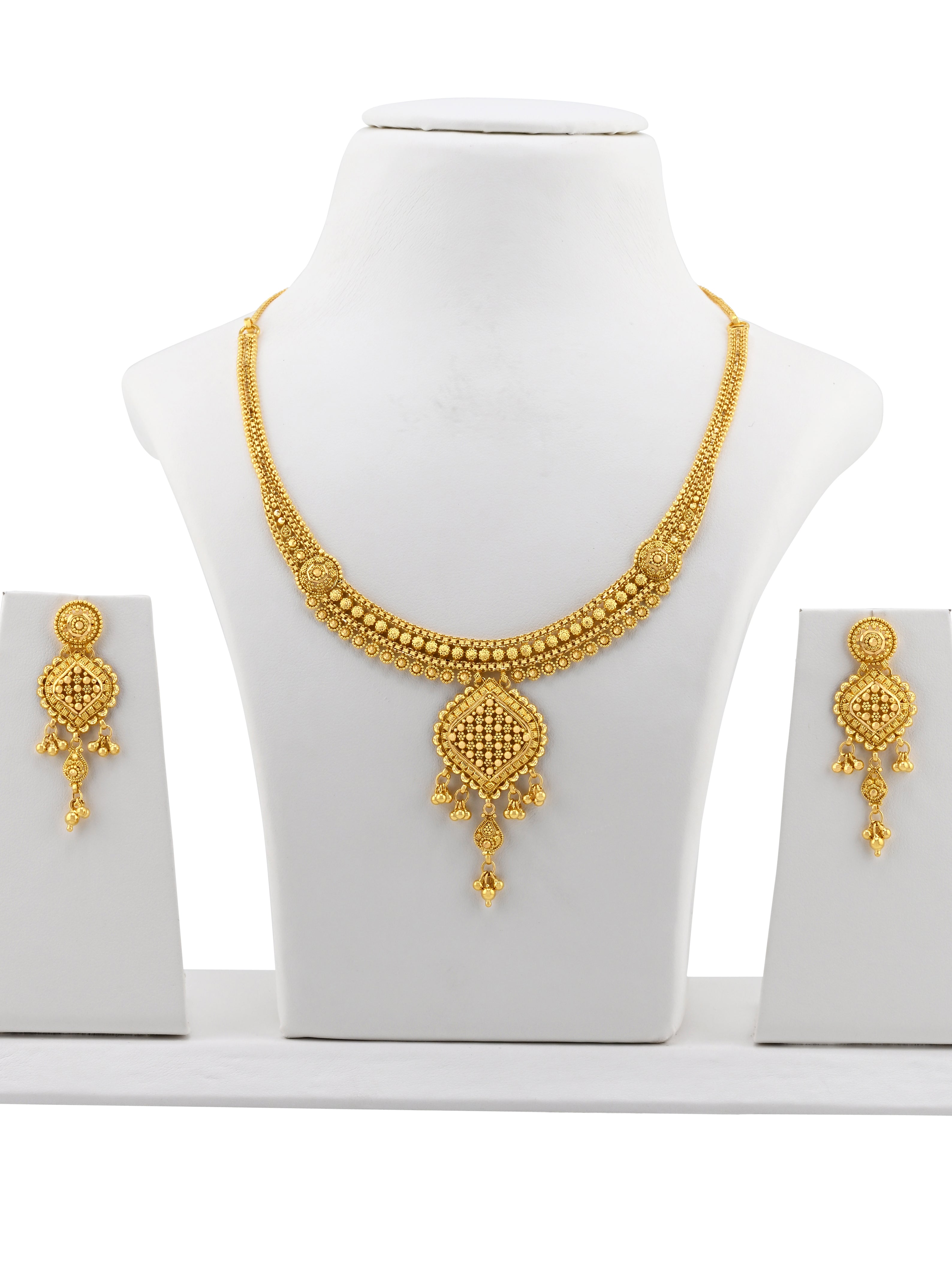 22ct Gold Necklace Set