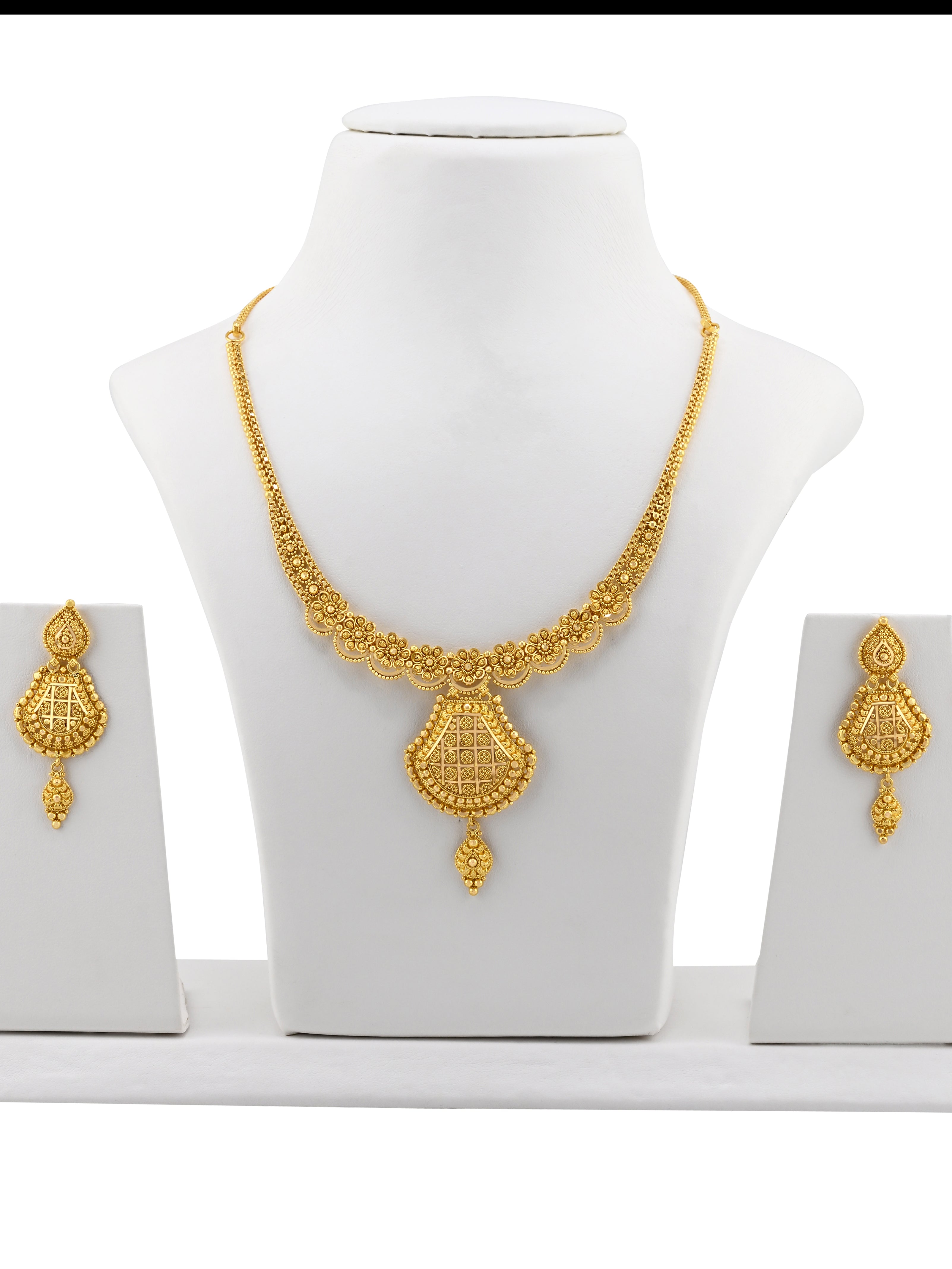 22ct Gold Necklace Set