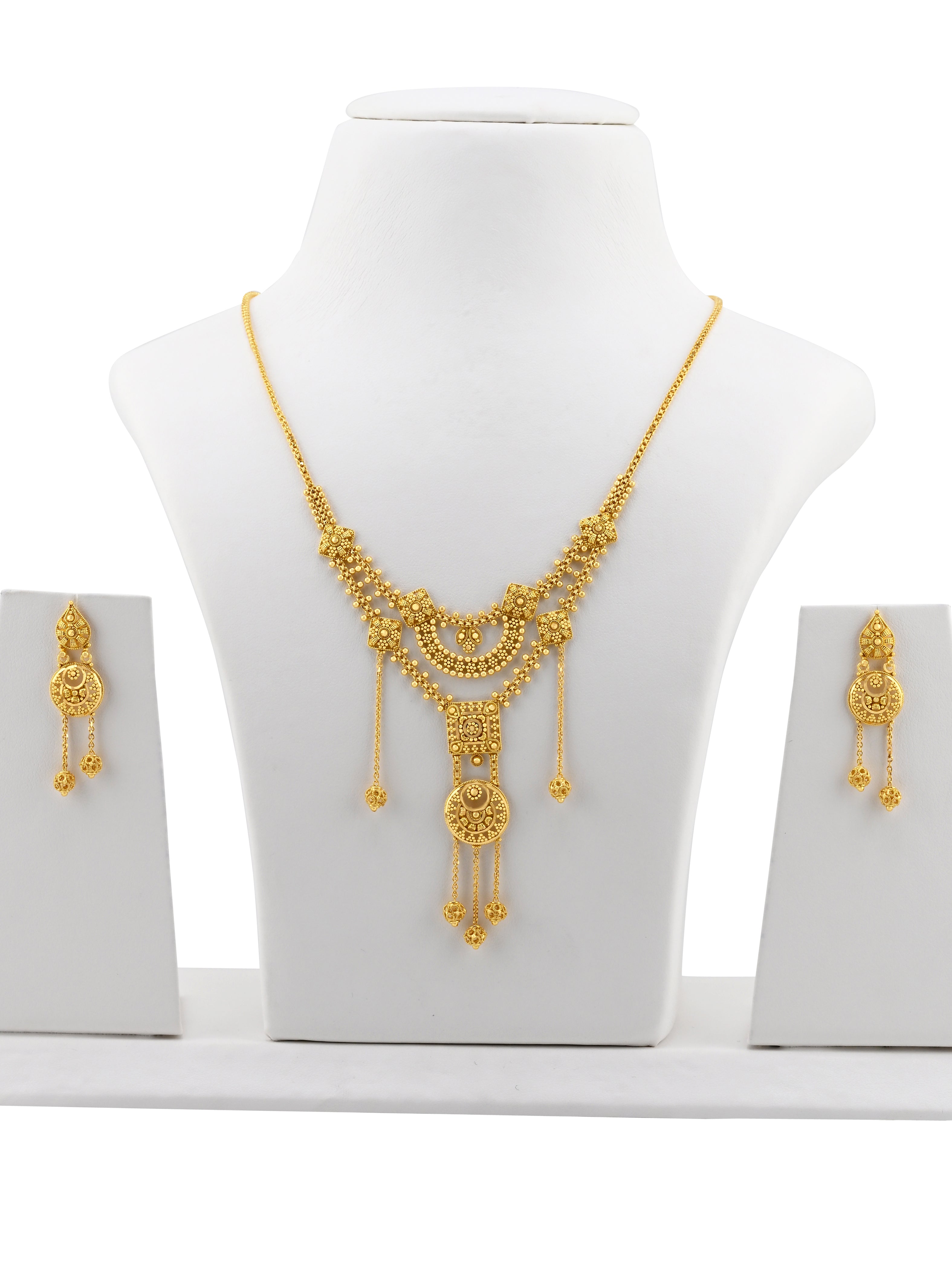 22ct Gold Necklace Set