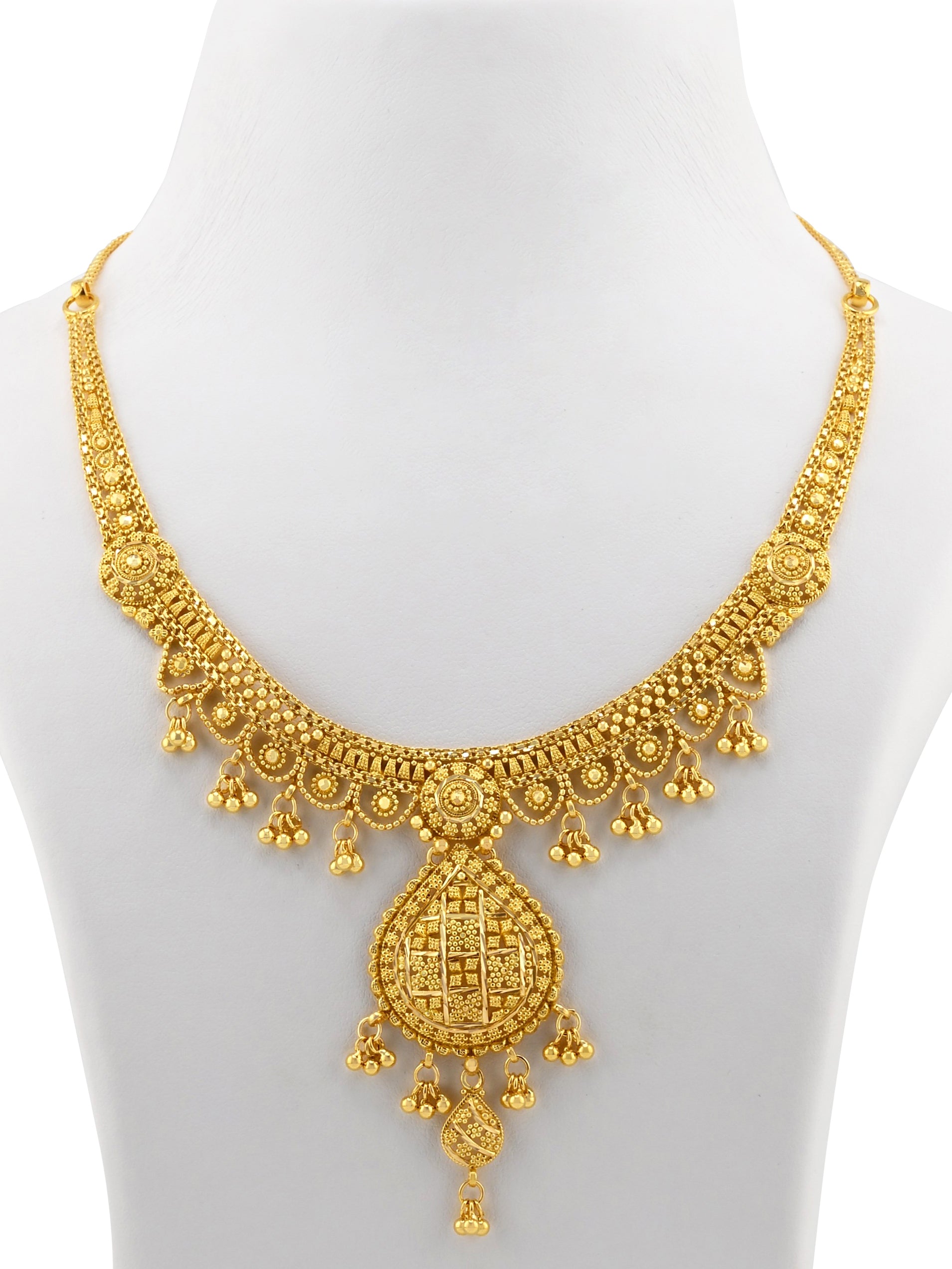 22ct Gold Necklace Set
