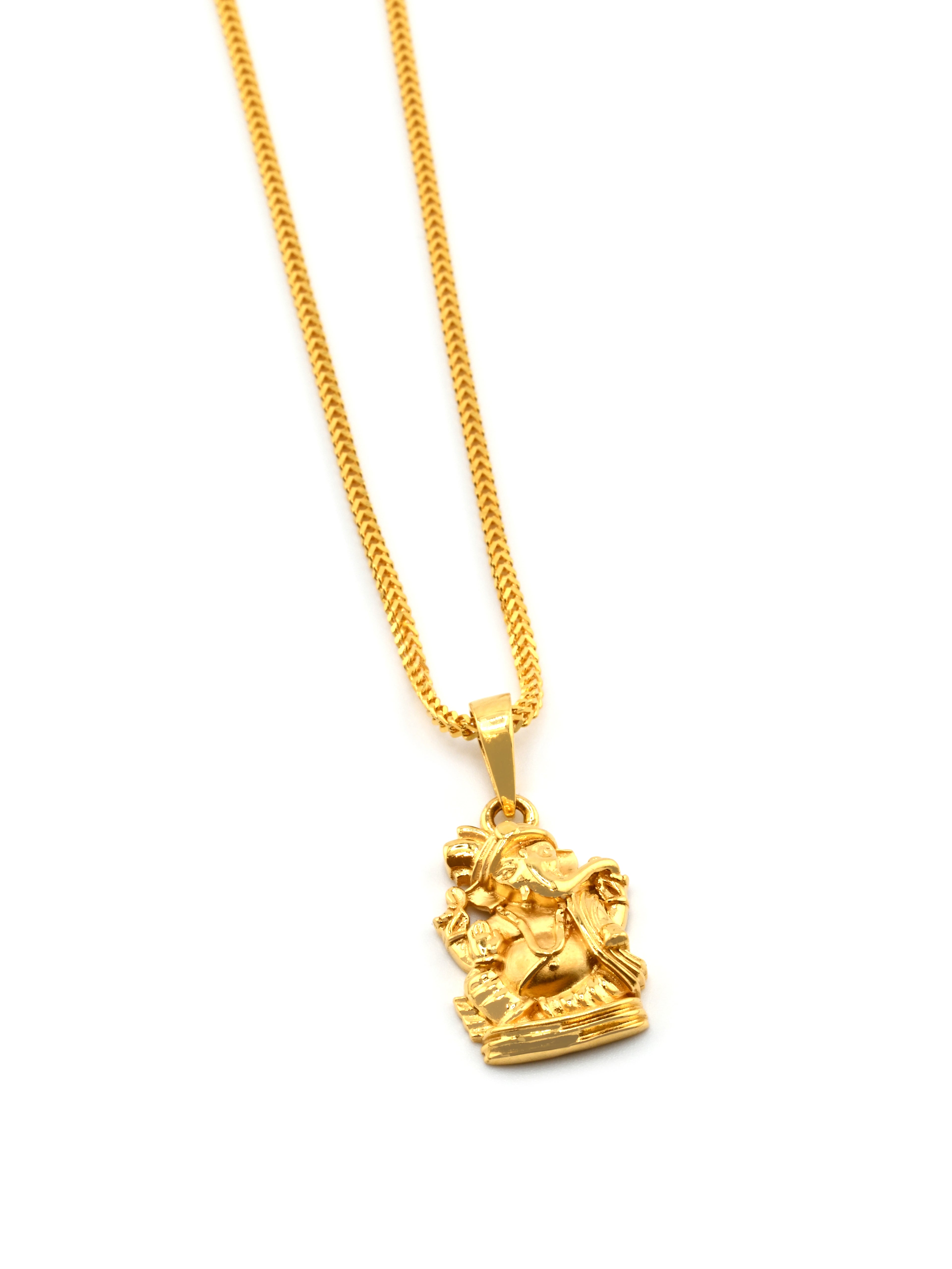 22ct Gold Ganesha Pendant