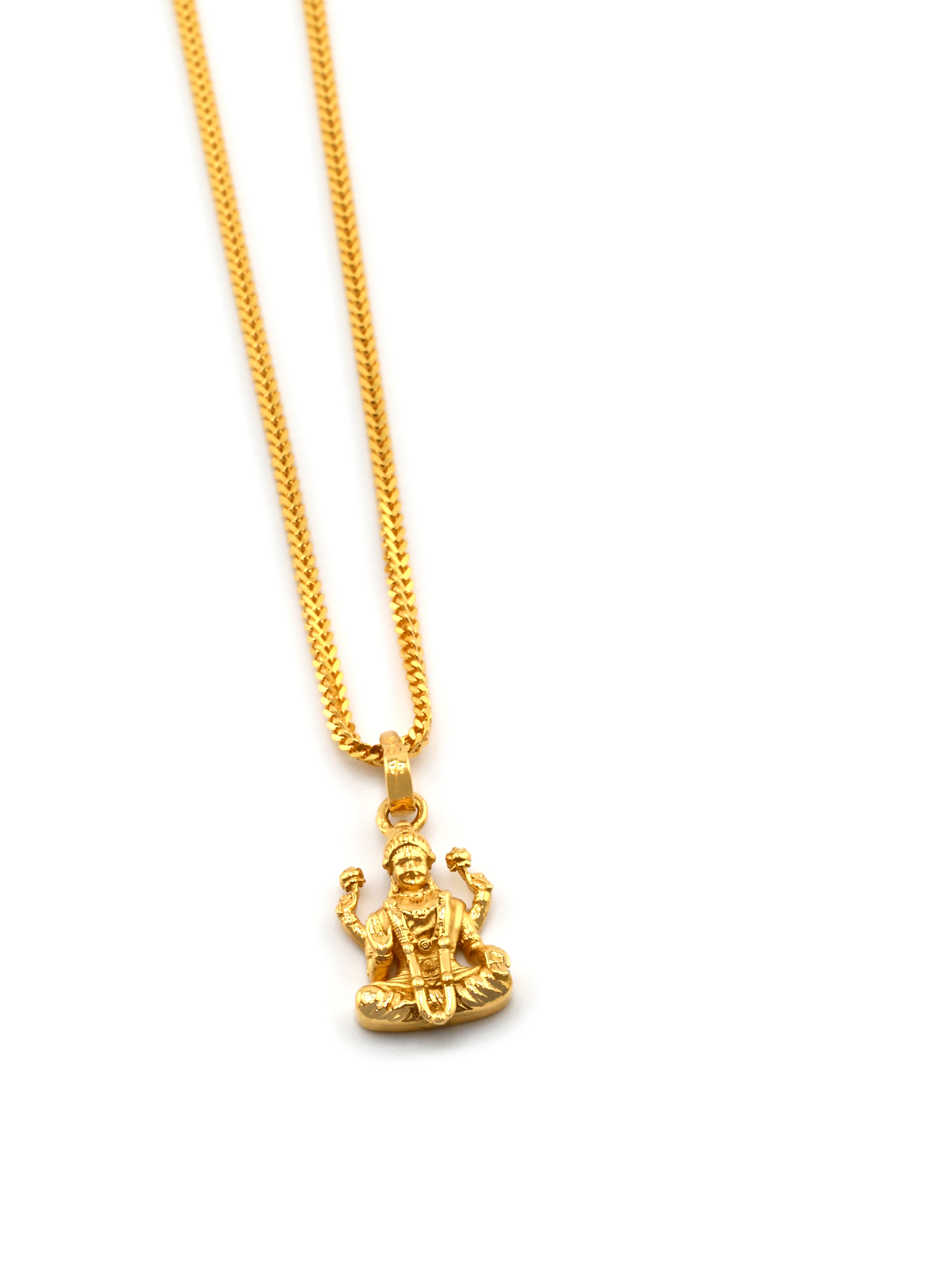 22ct Gold Laxmiji Pendant