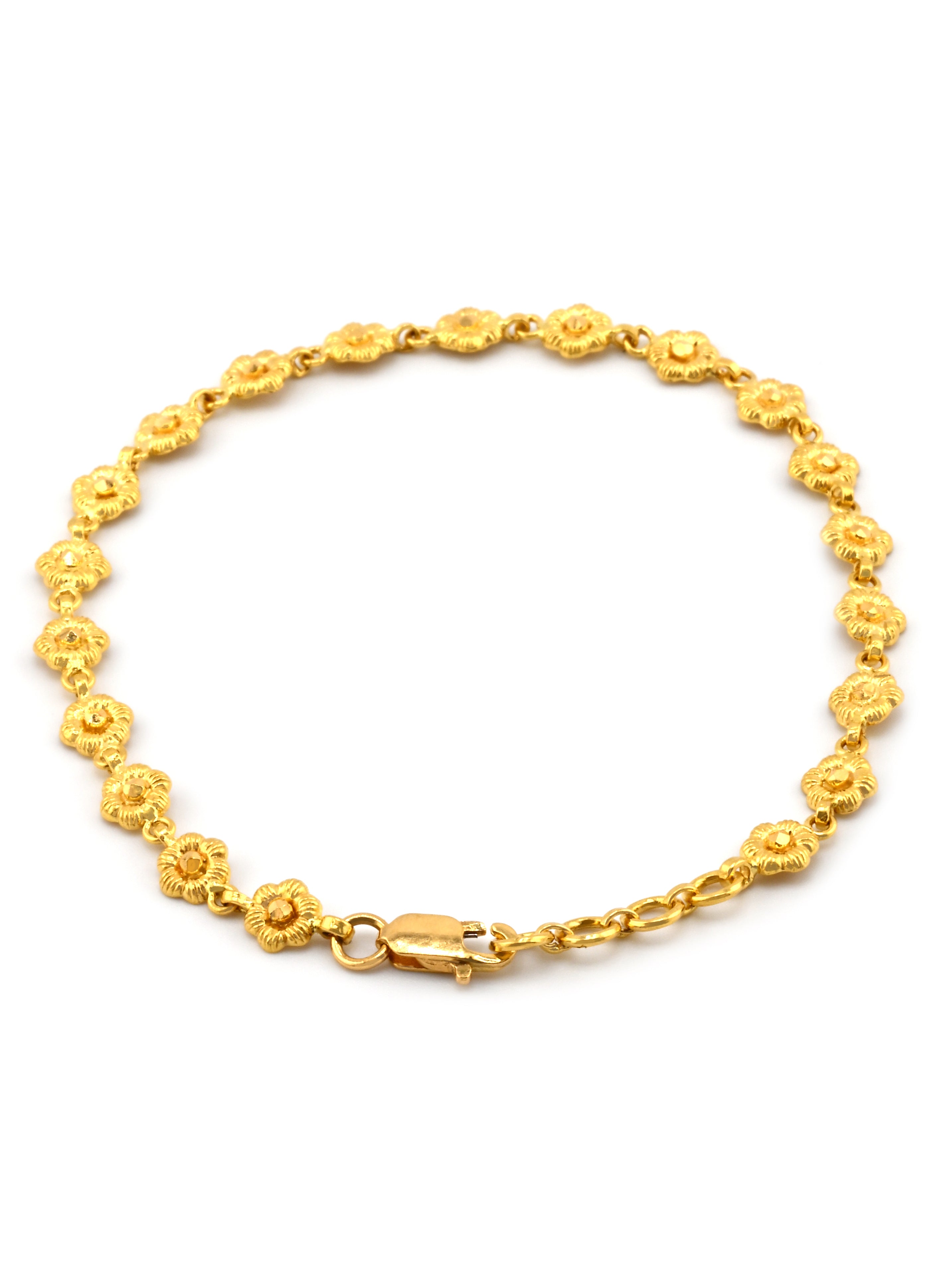 22ct Gold Ladies Bracelet
