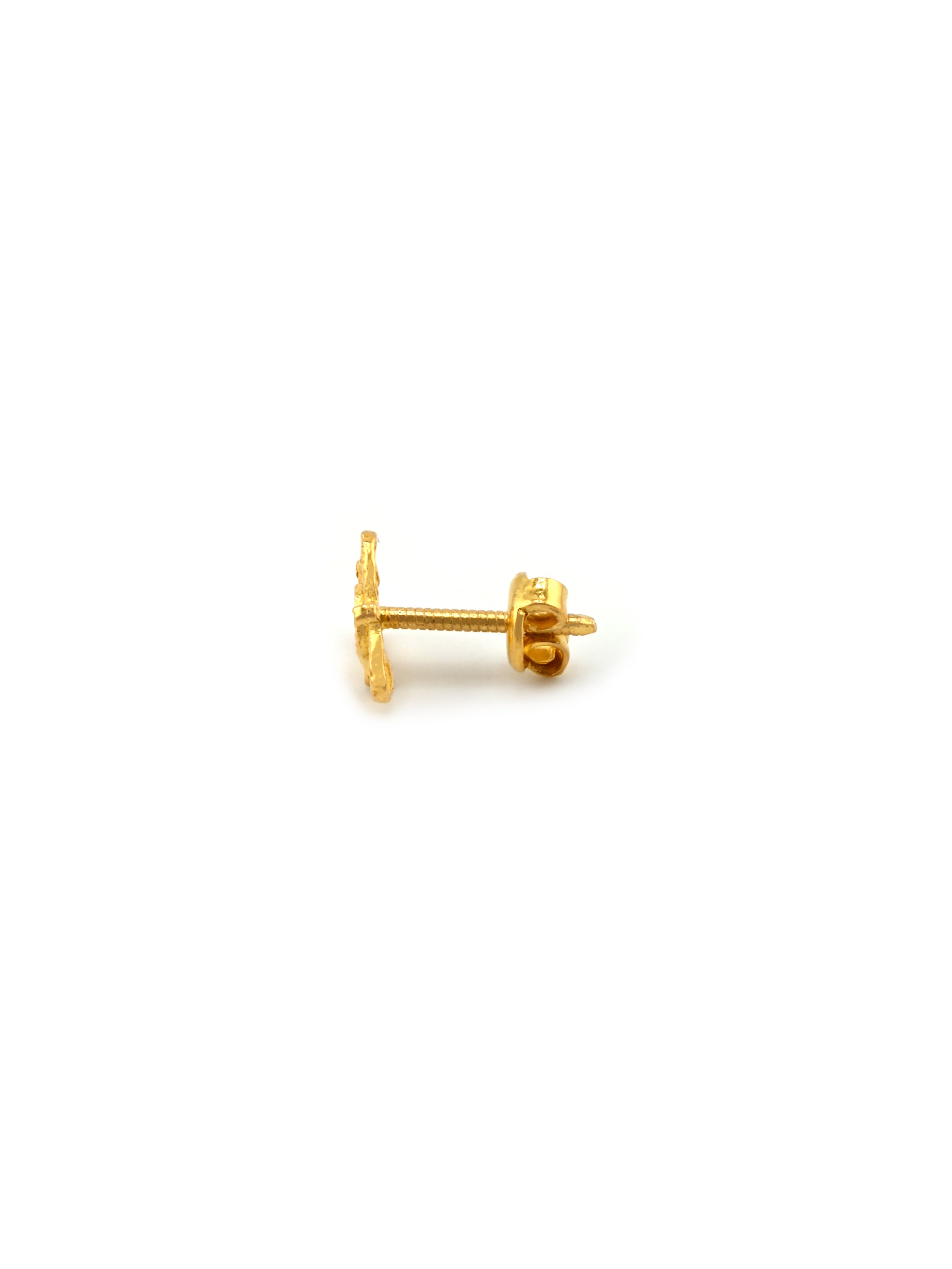 22ct Gold Stud Earrings
