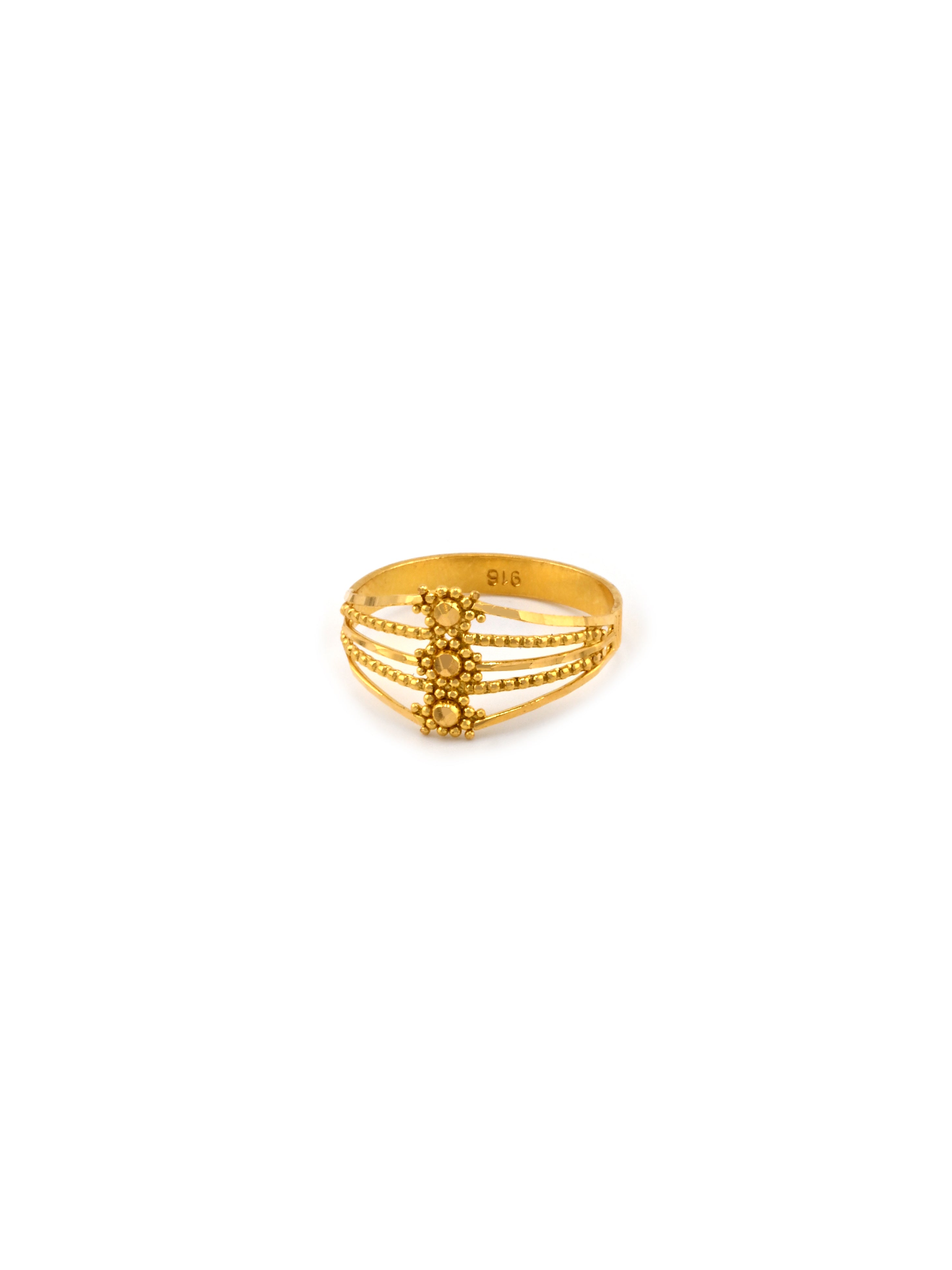 22ct Gold Ladies Ring