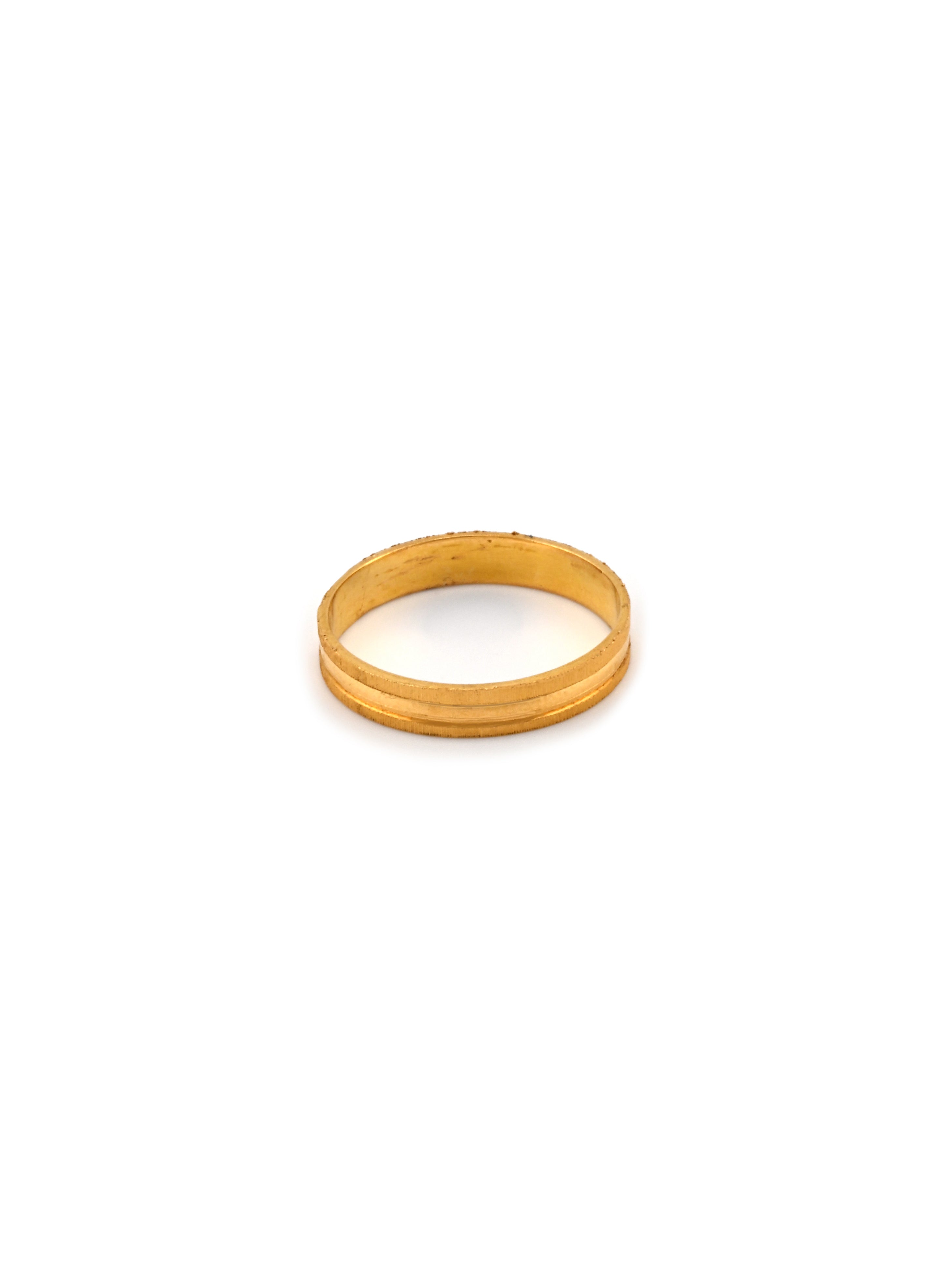 22ct Gold Band Ring