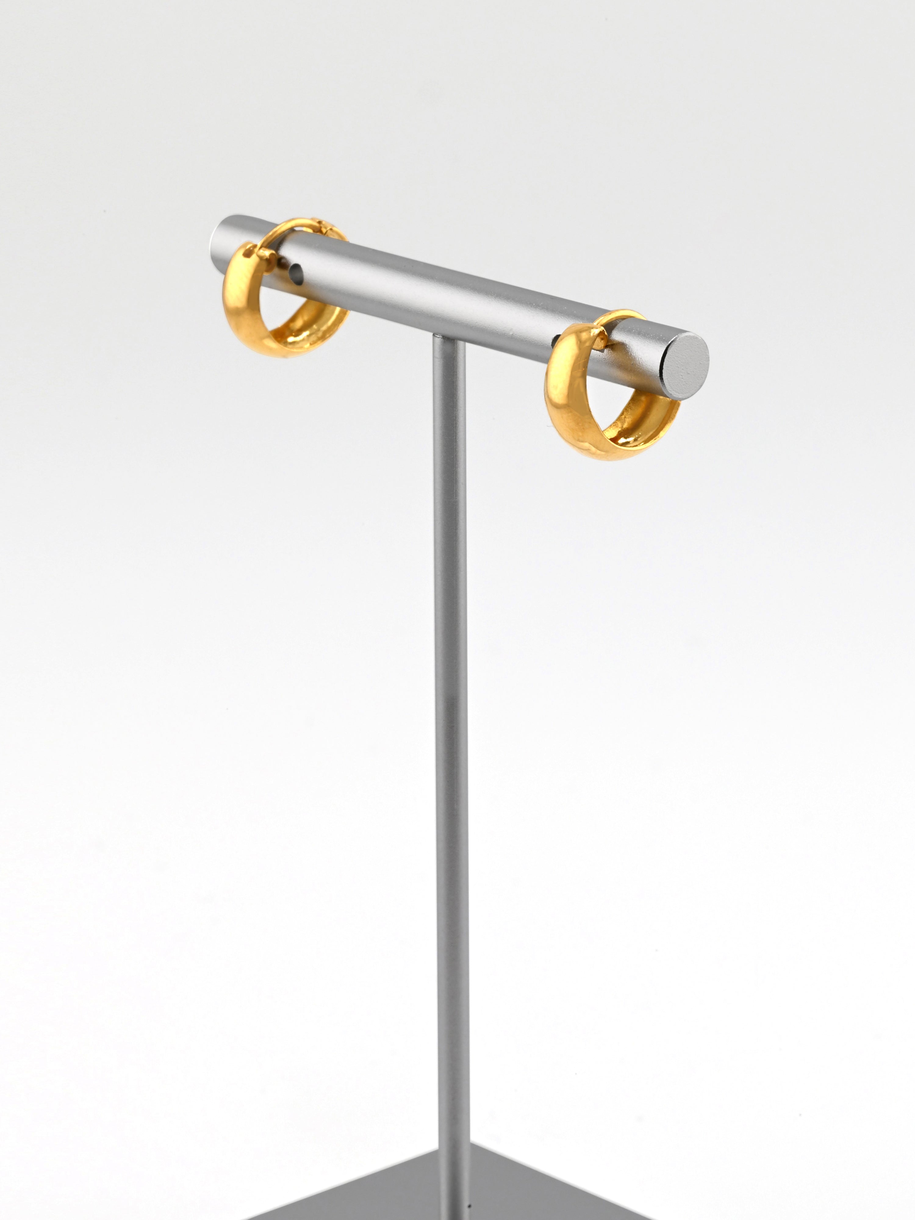 22ct Gold Plain Bali