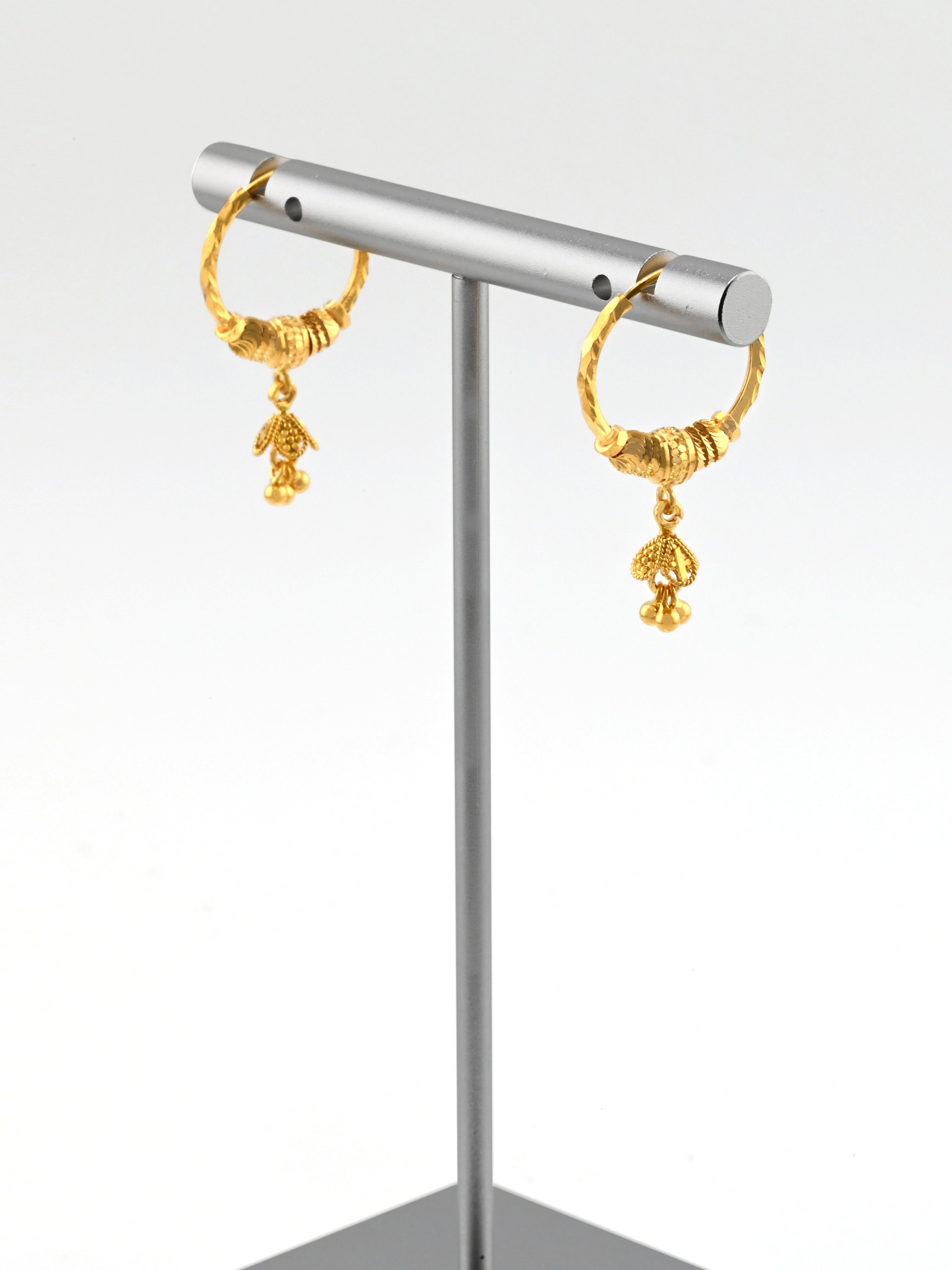 22ct Gold Bali With Hangings
