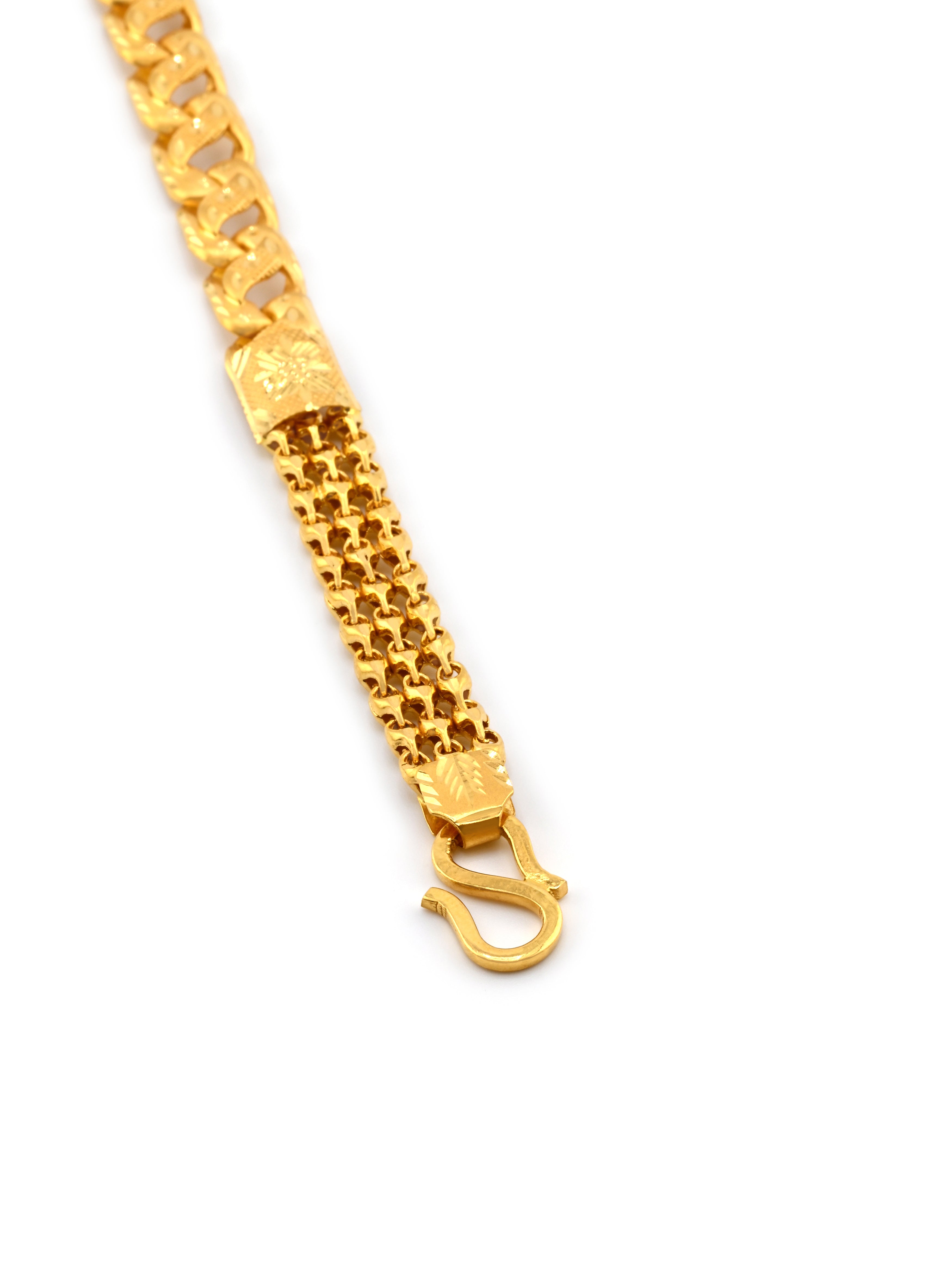 22ct Gold Mens Bracelet