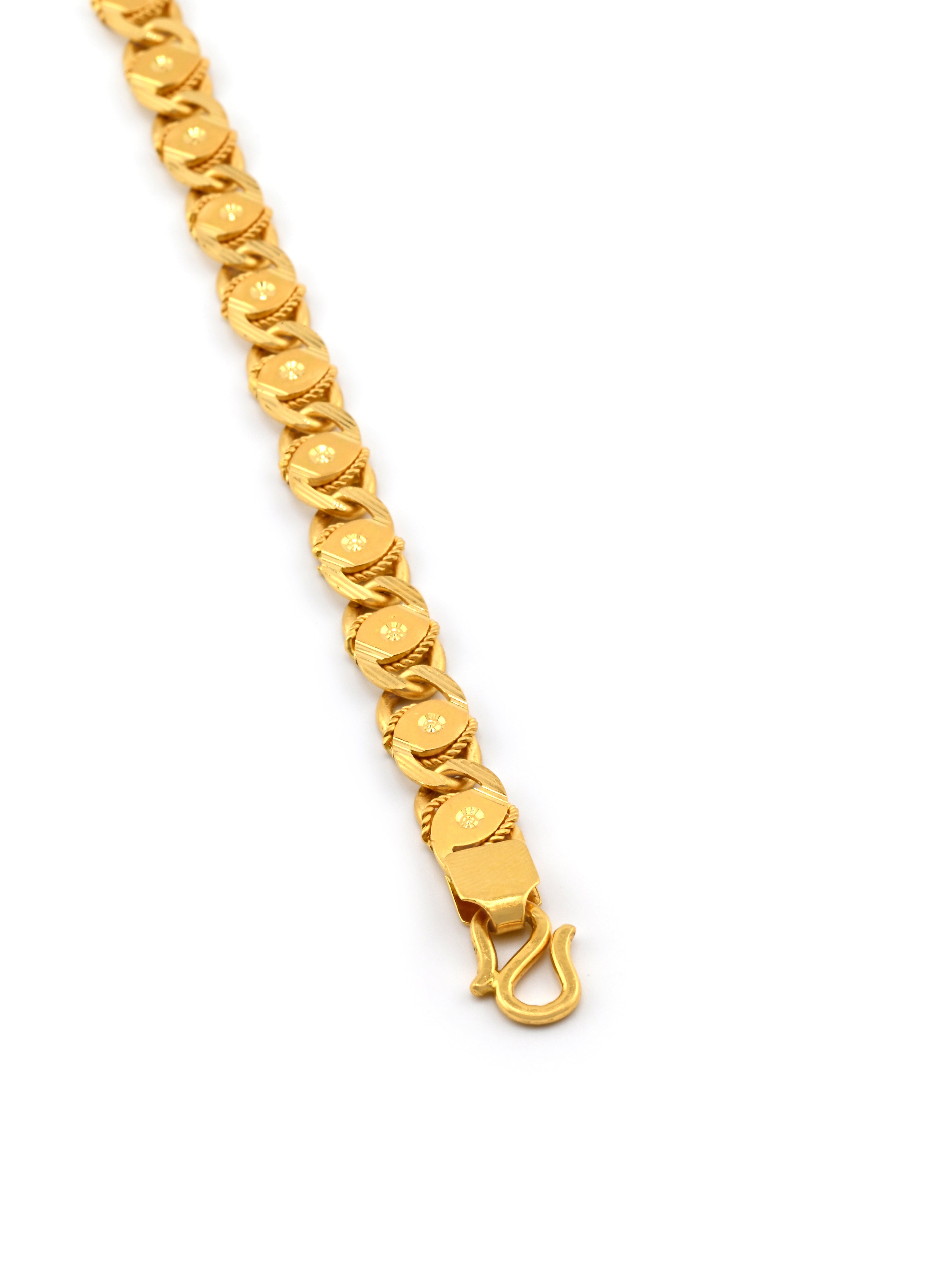 22ct Gold Mens Bracelet