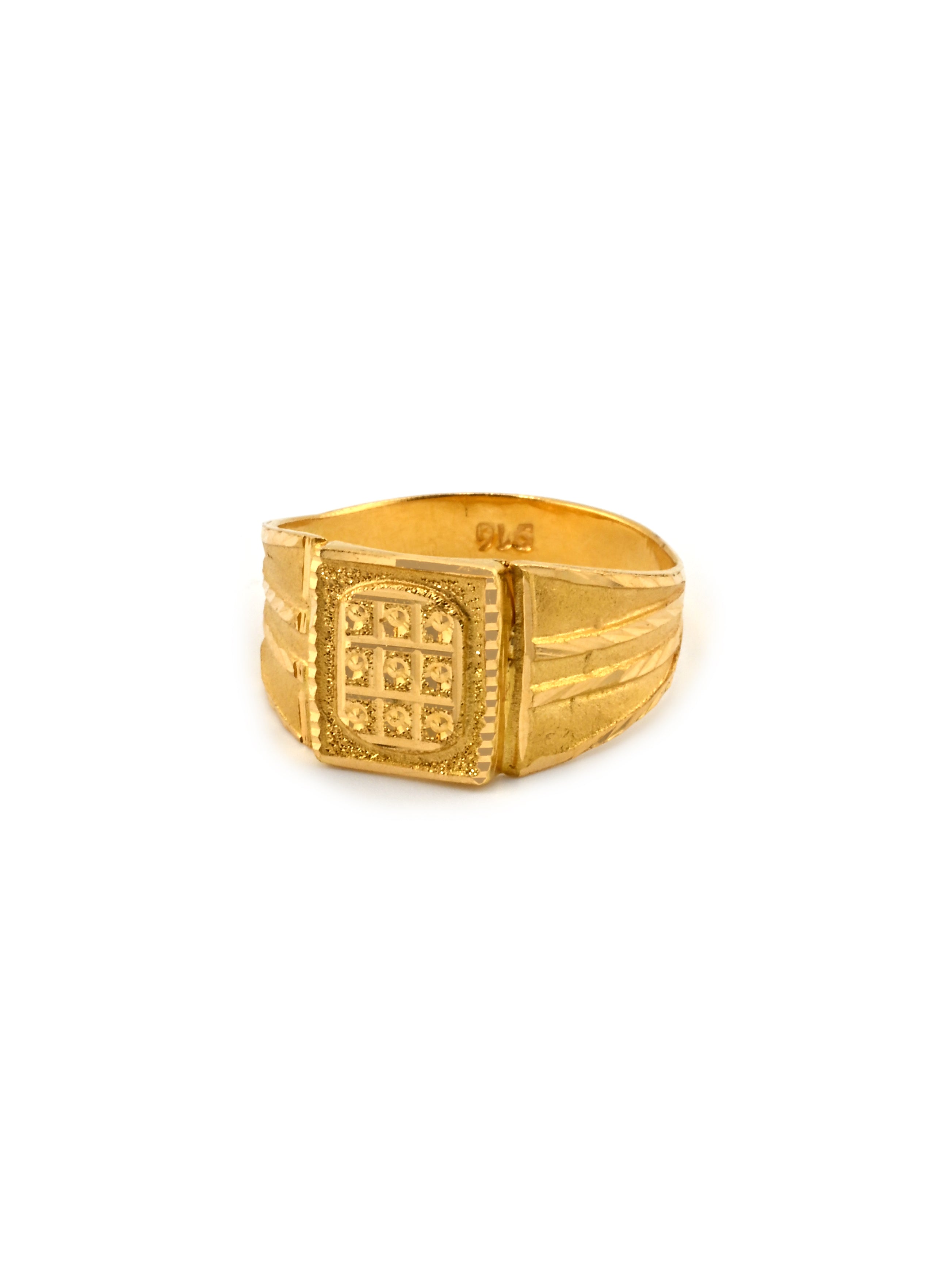 22ct Gold Mens Ring