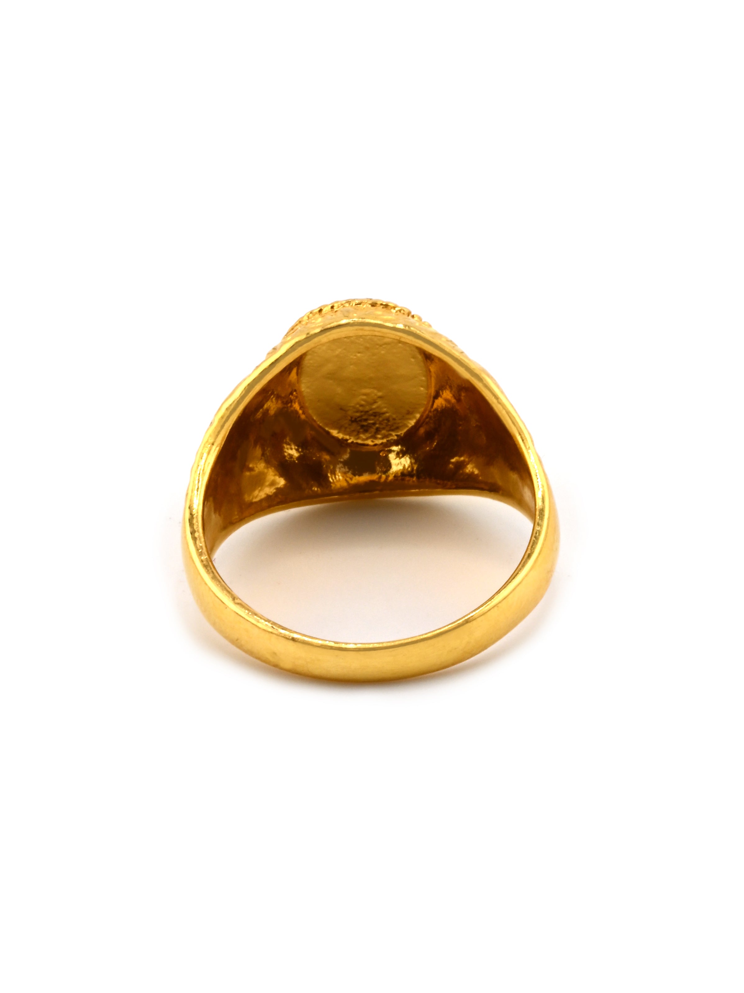 22ct Gold Solid Mens Ring