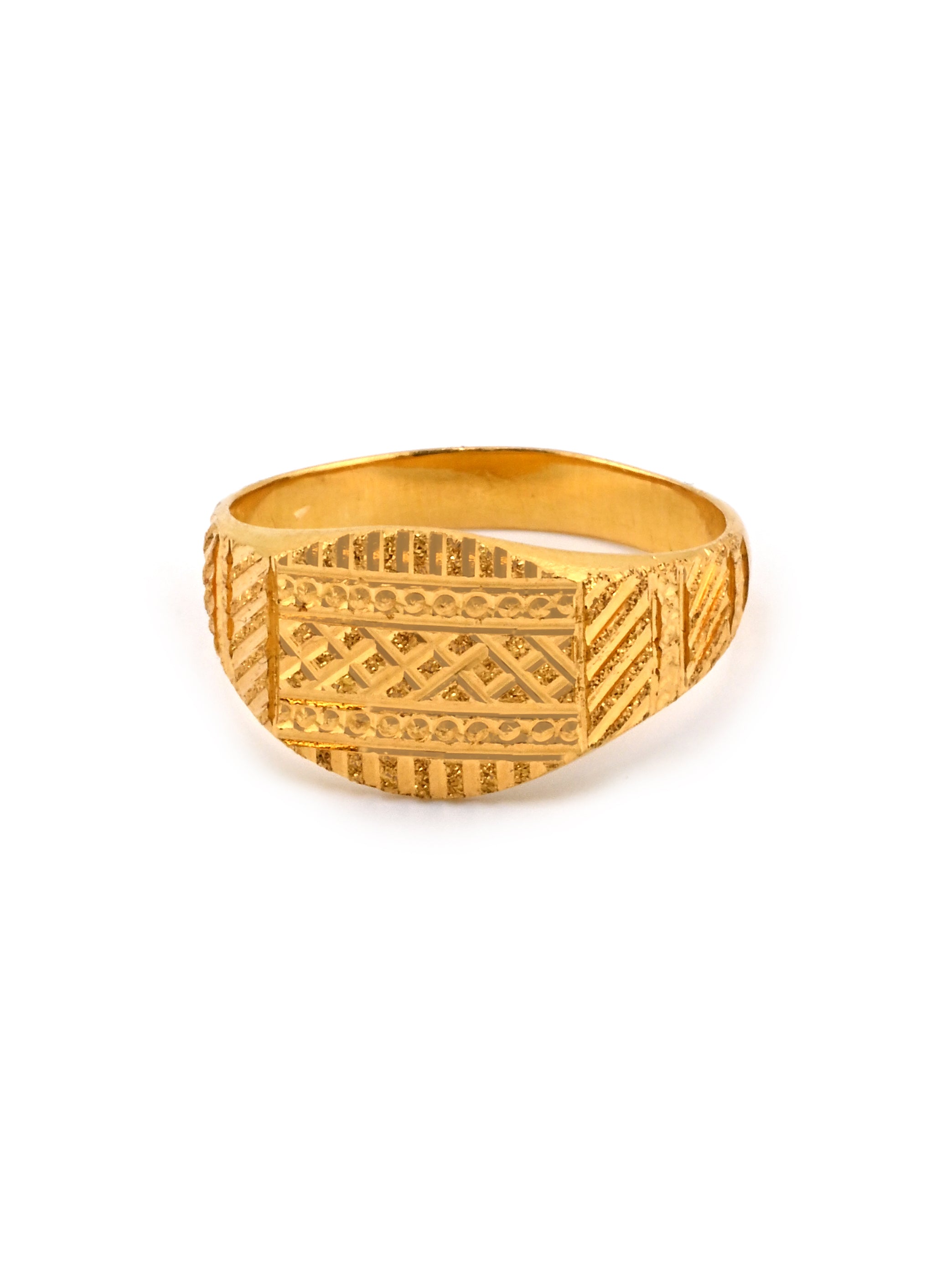22ct Gold Mens Ring