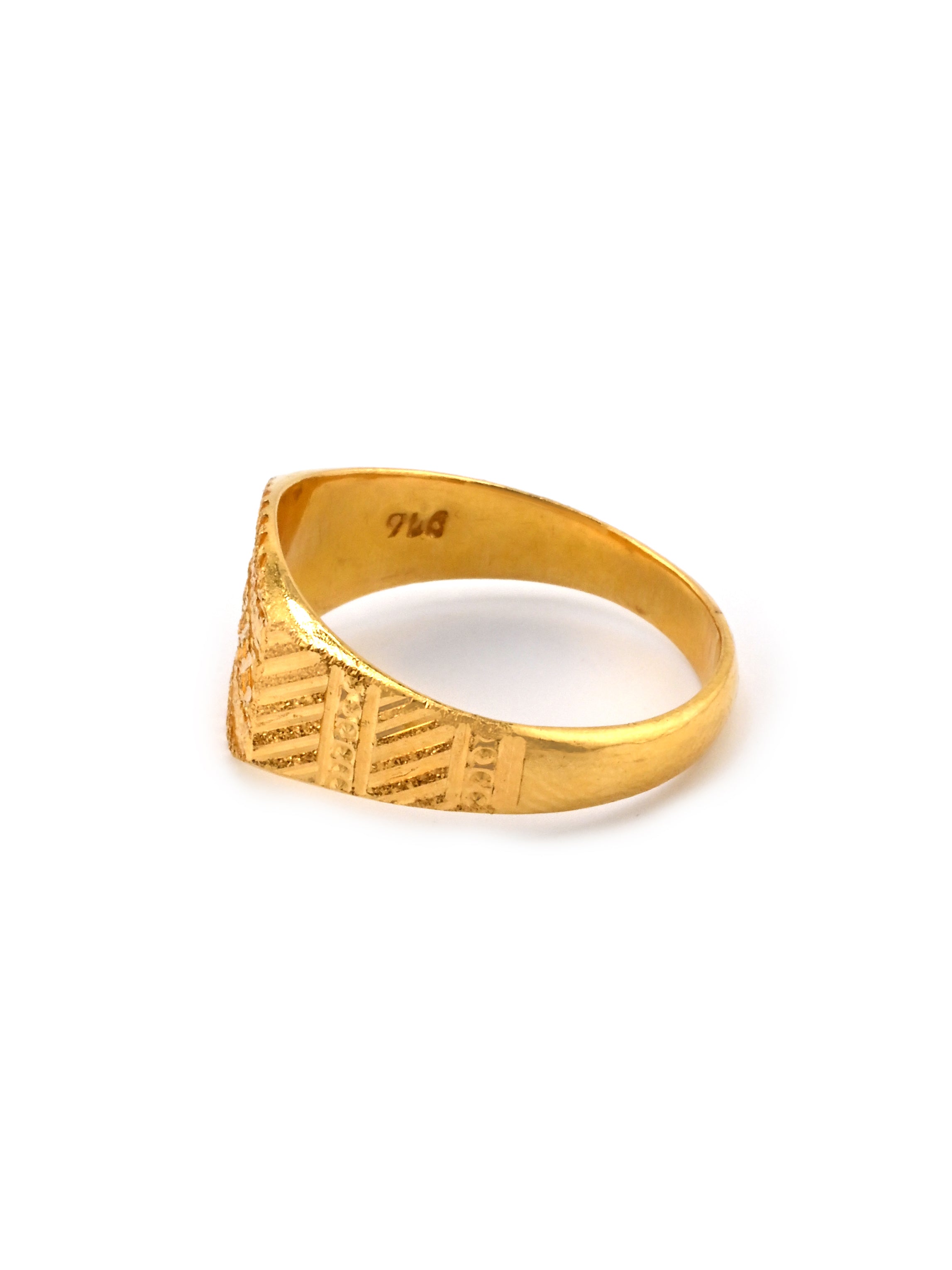 22ct Gold Mens Ring