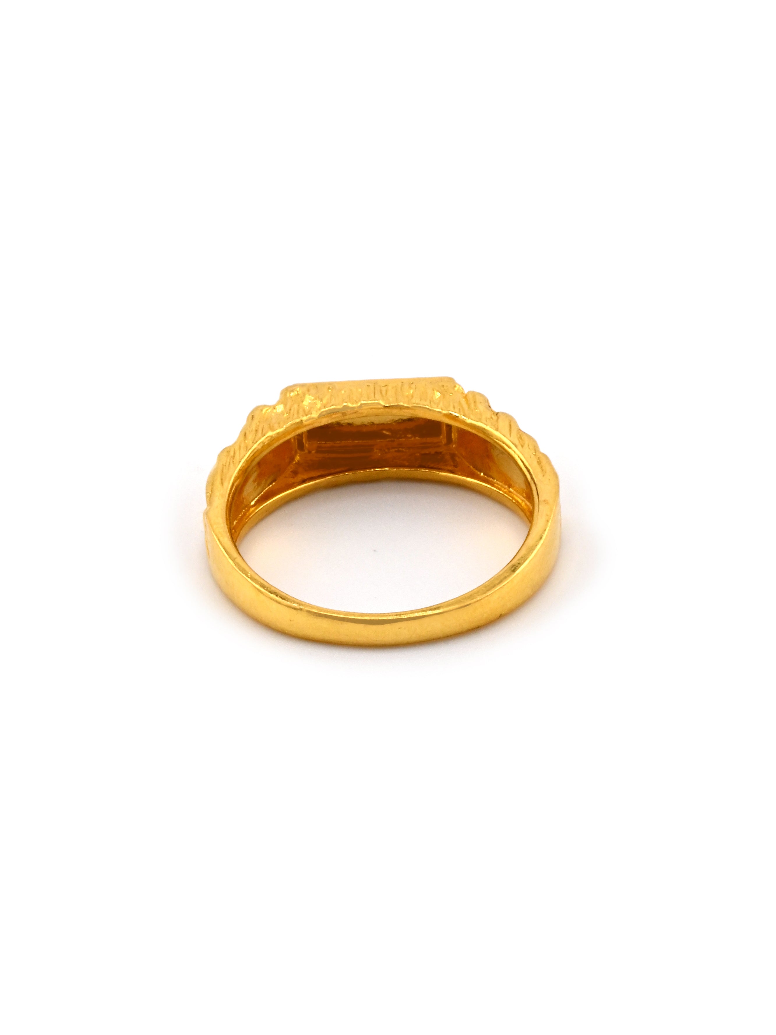 22ct Gold Mens Ring