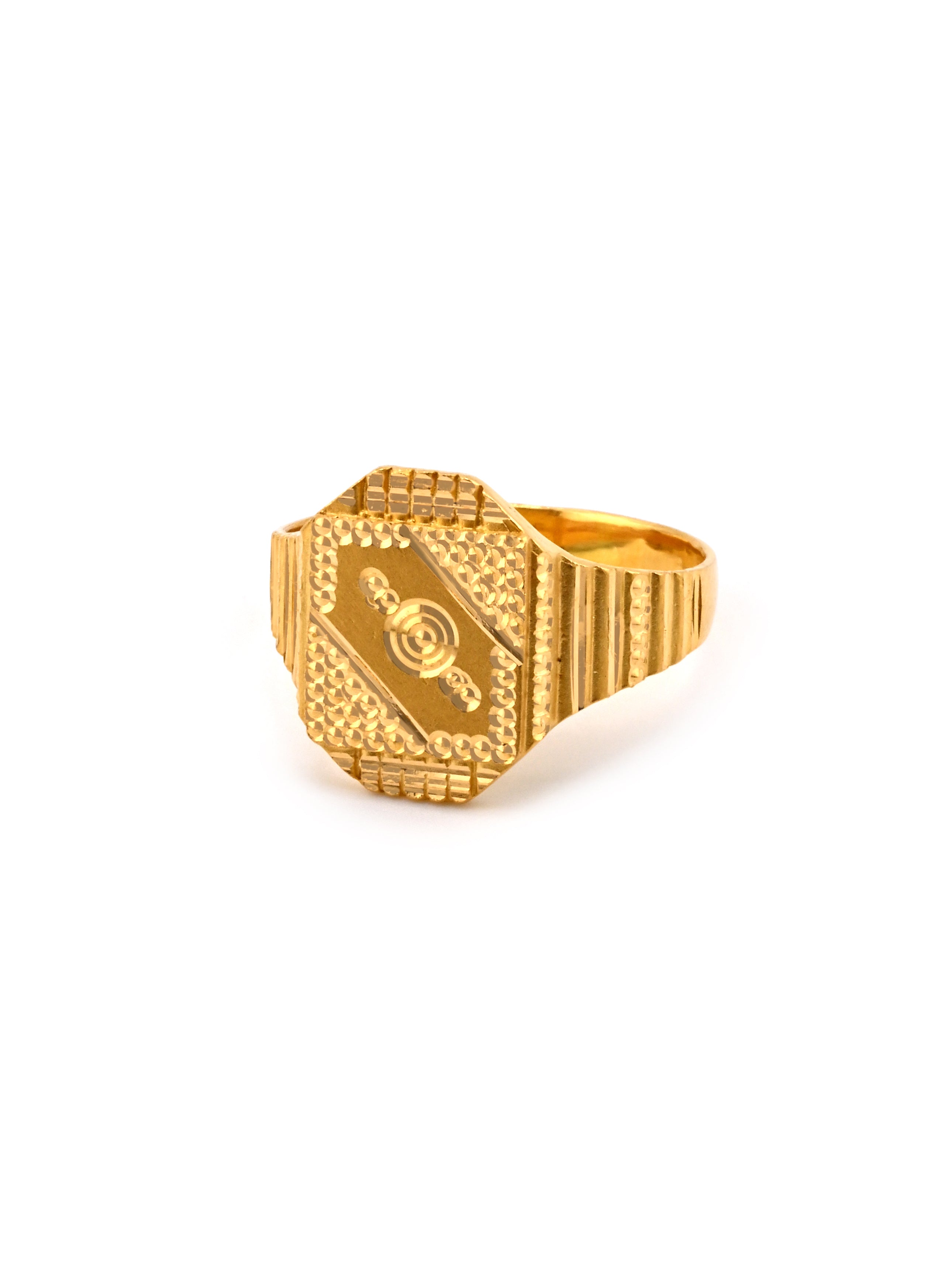 22ct Gold Mens Ring