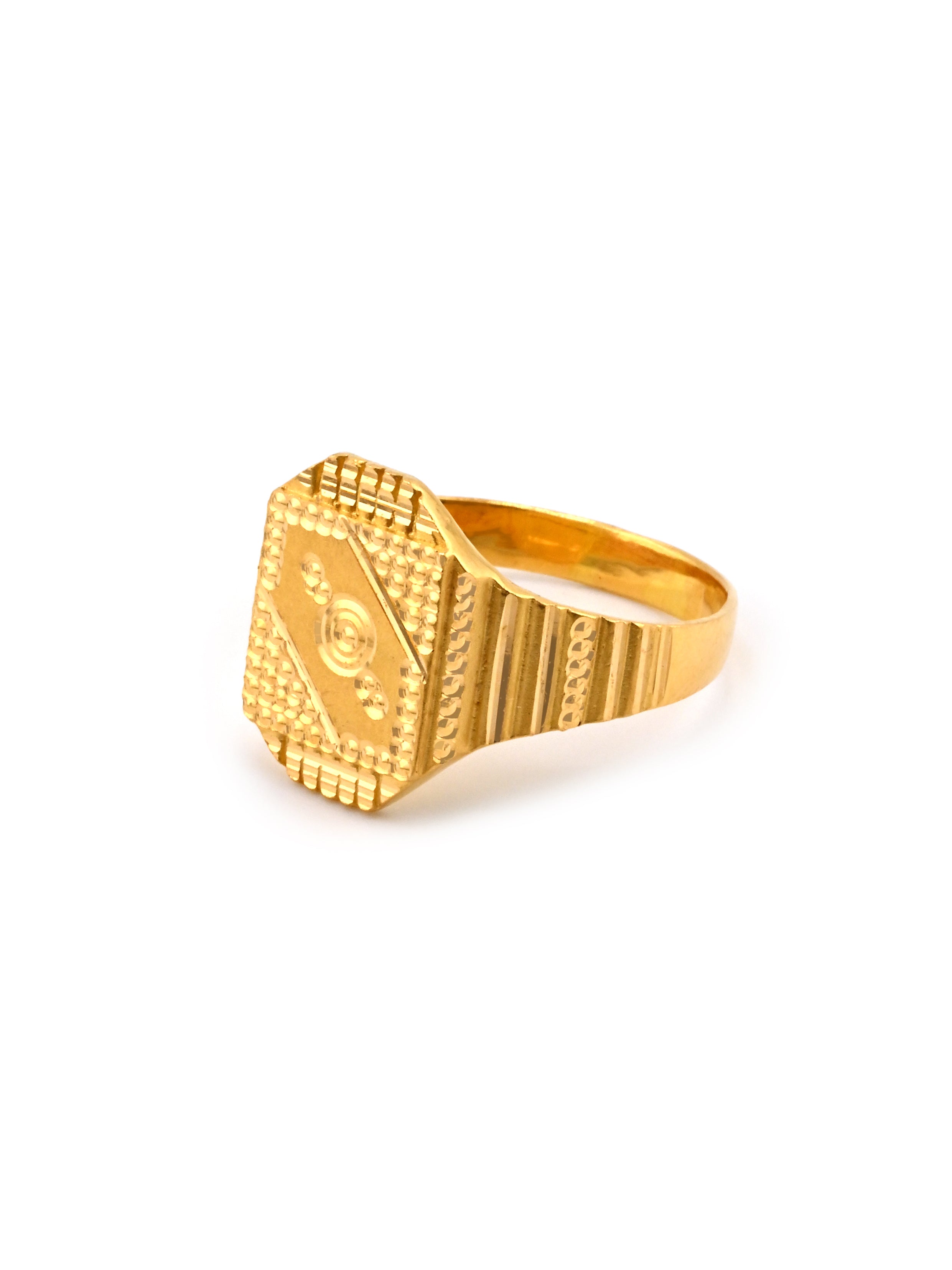 22ct Gold Mens Ring