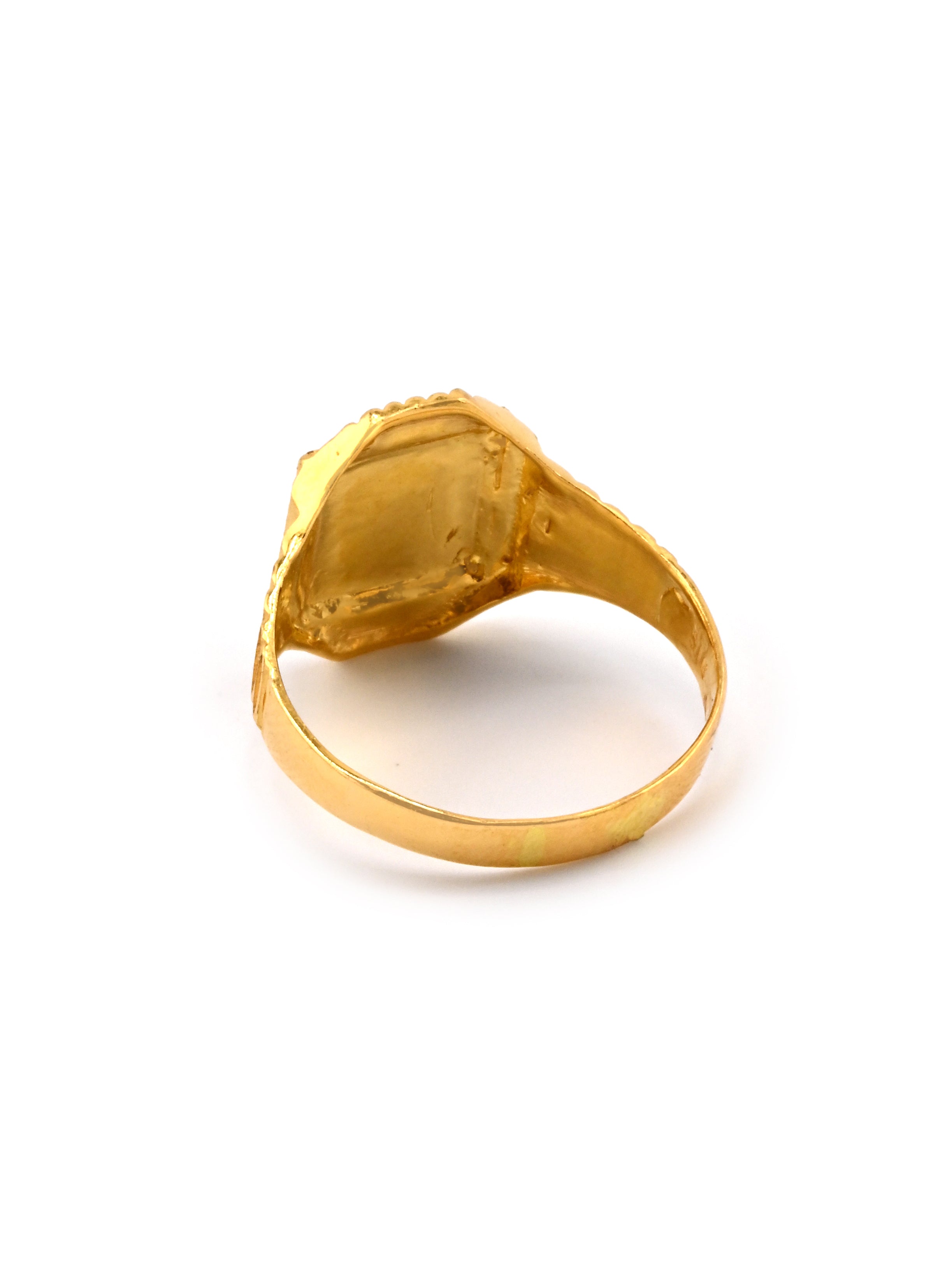 22ct Gold Mens Ring