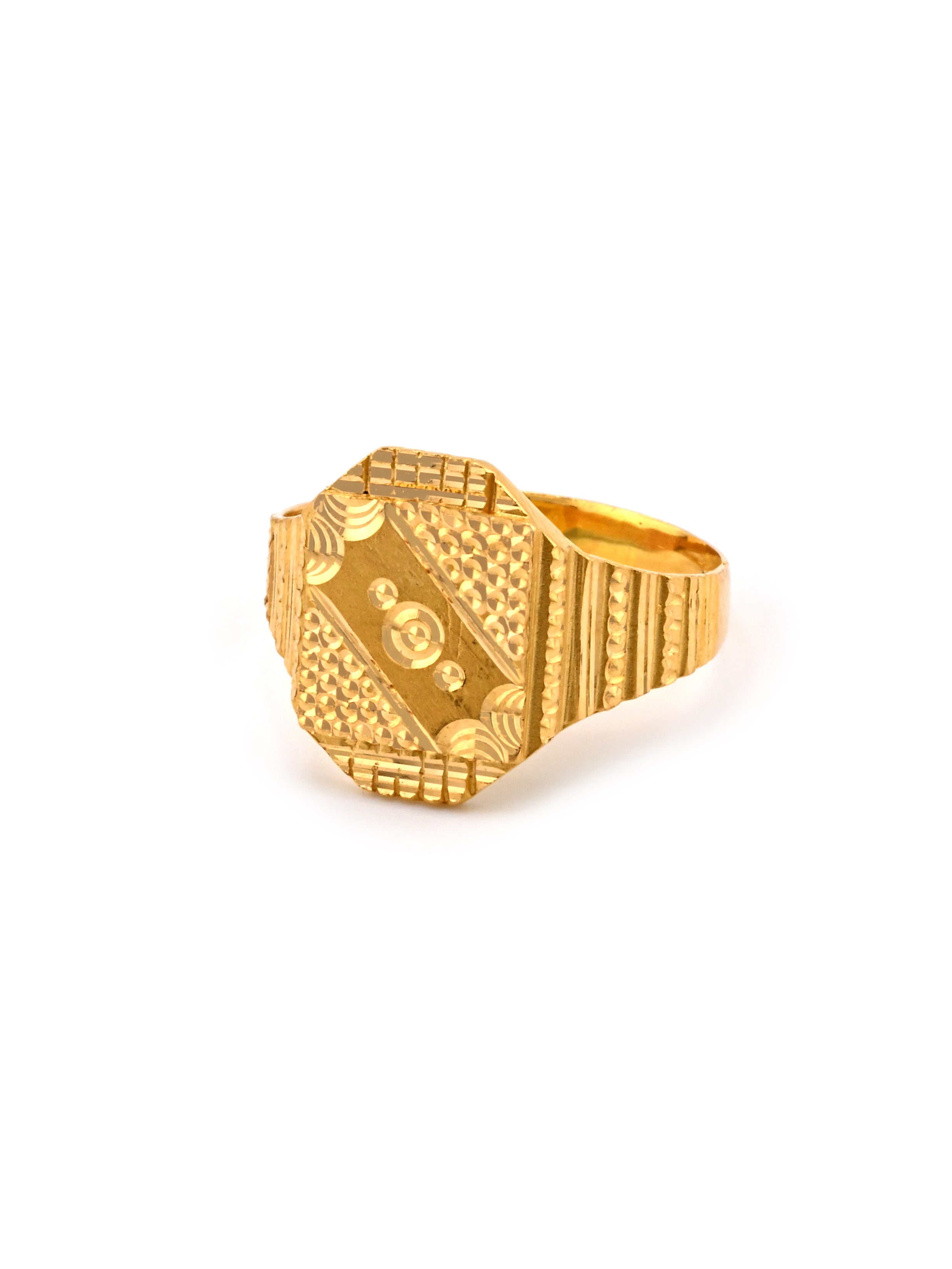 22ct Gold Mens Ring