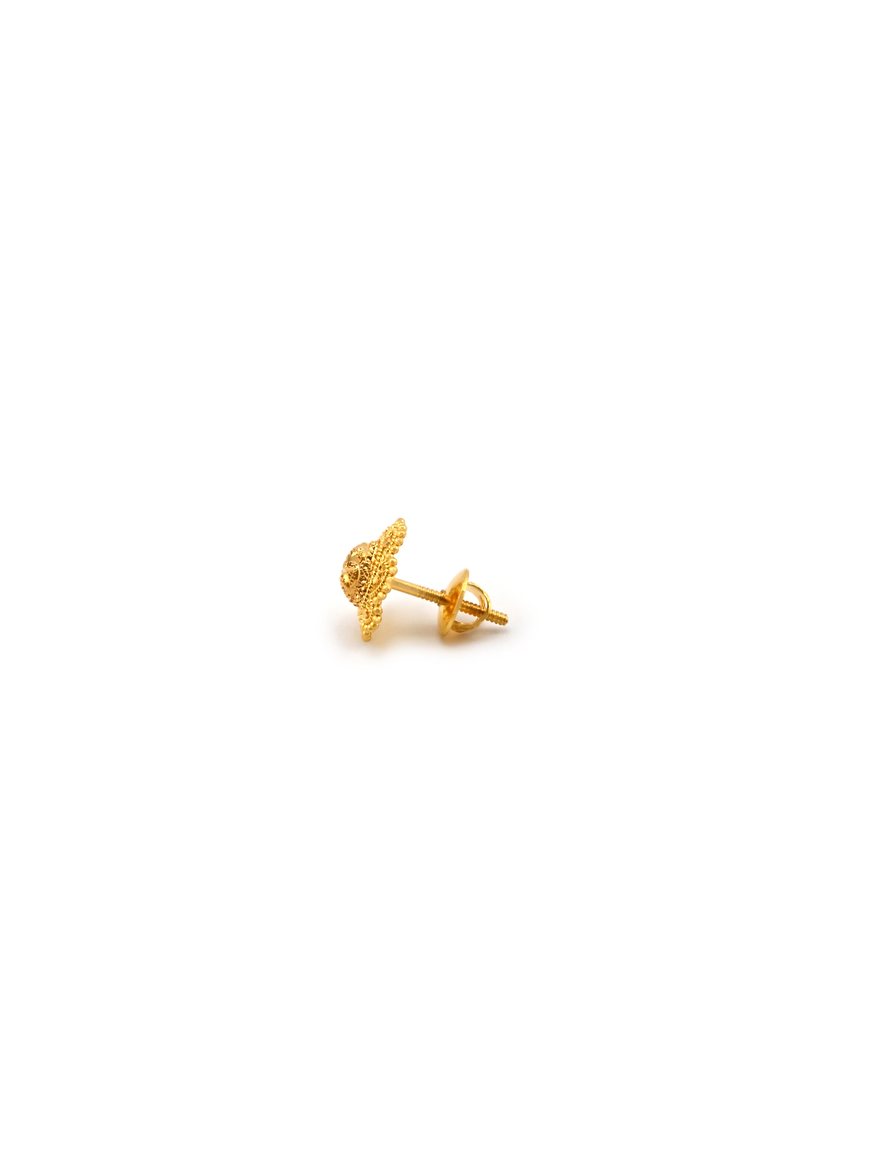 22ct Gold Filigree Tops