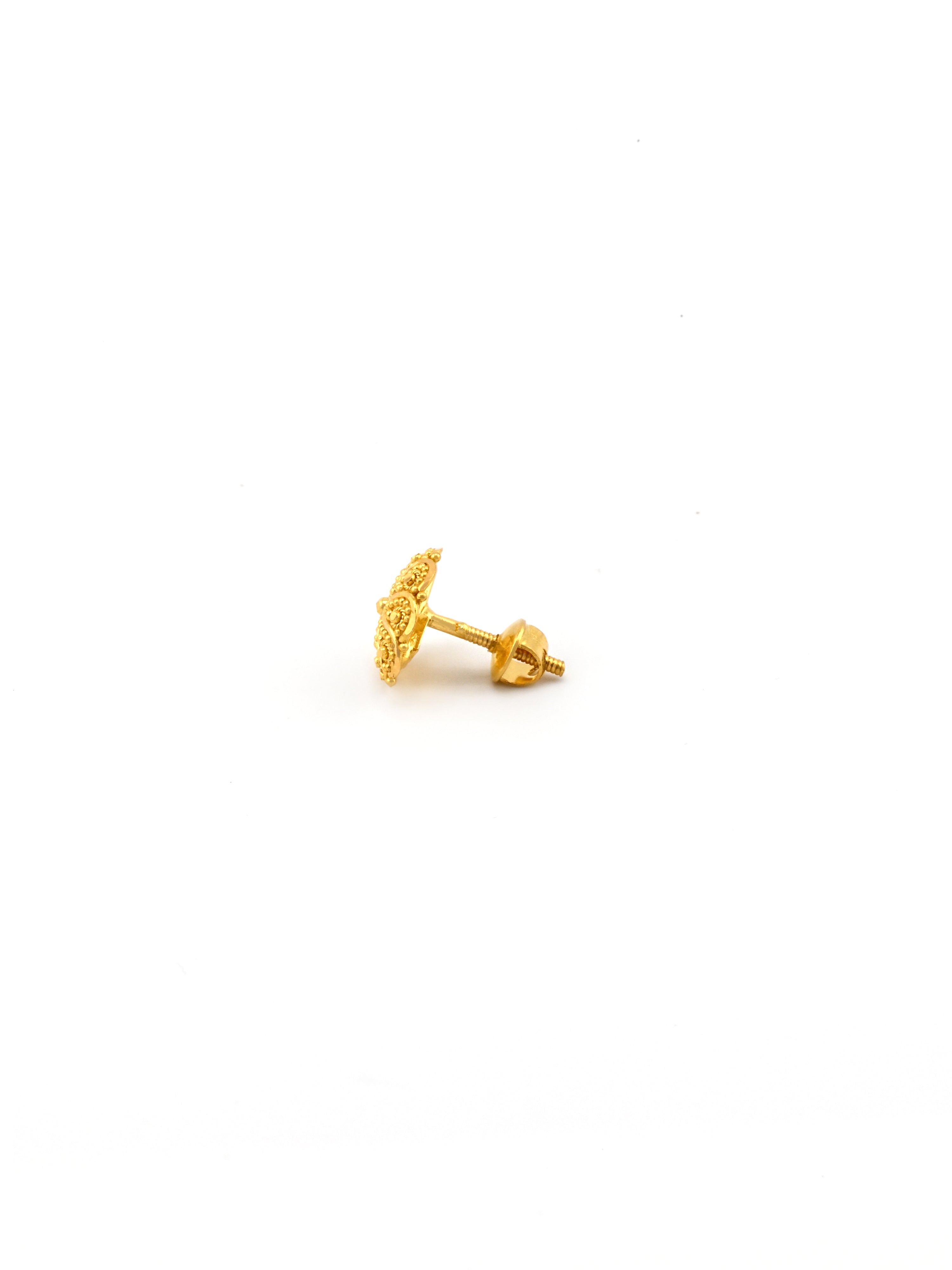 22ct Gold Filigree Tops