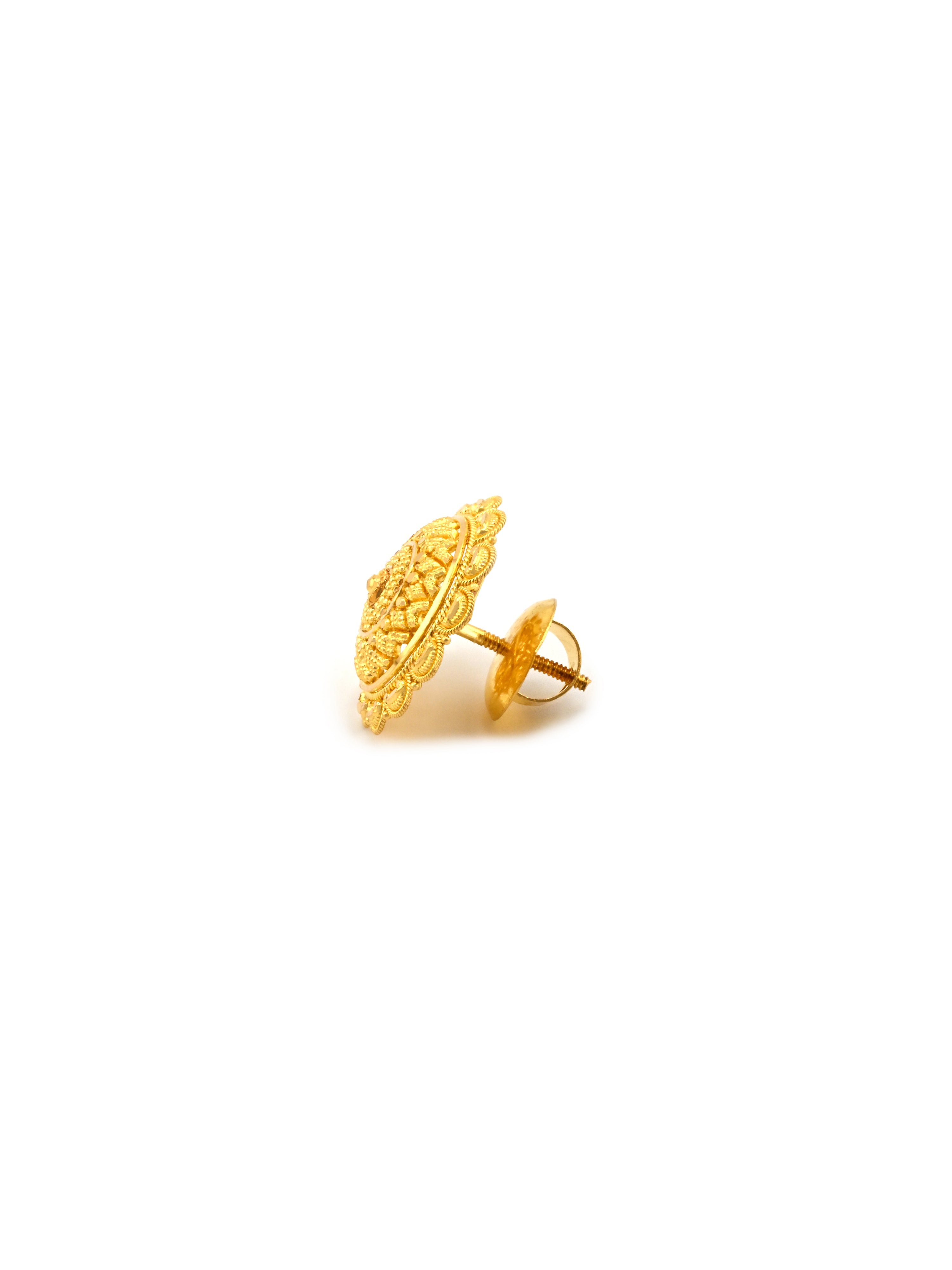 22ct Gold Filigree Tops
