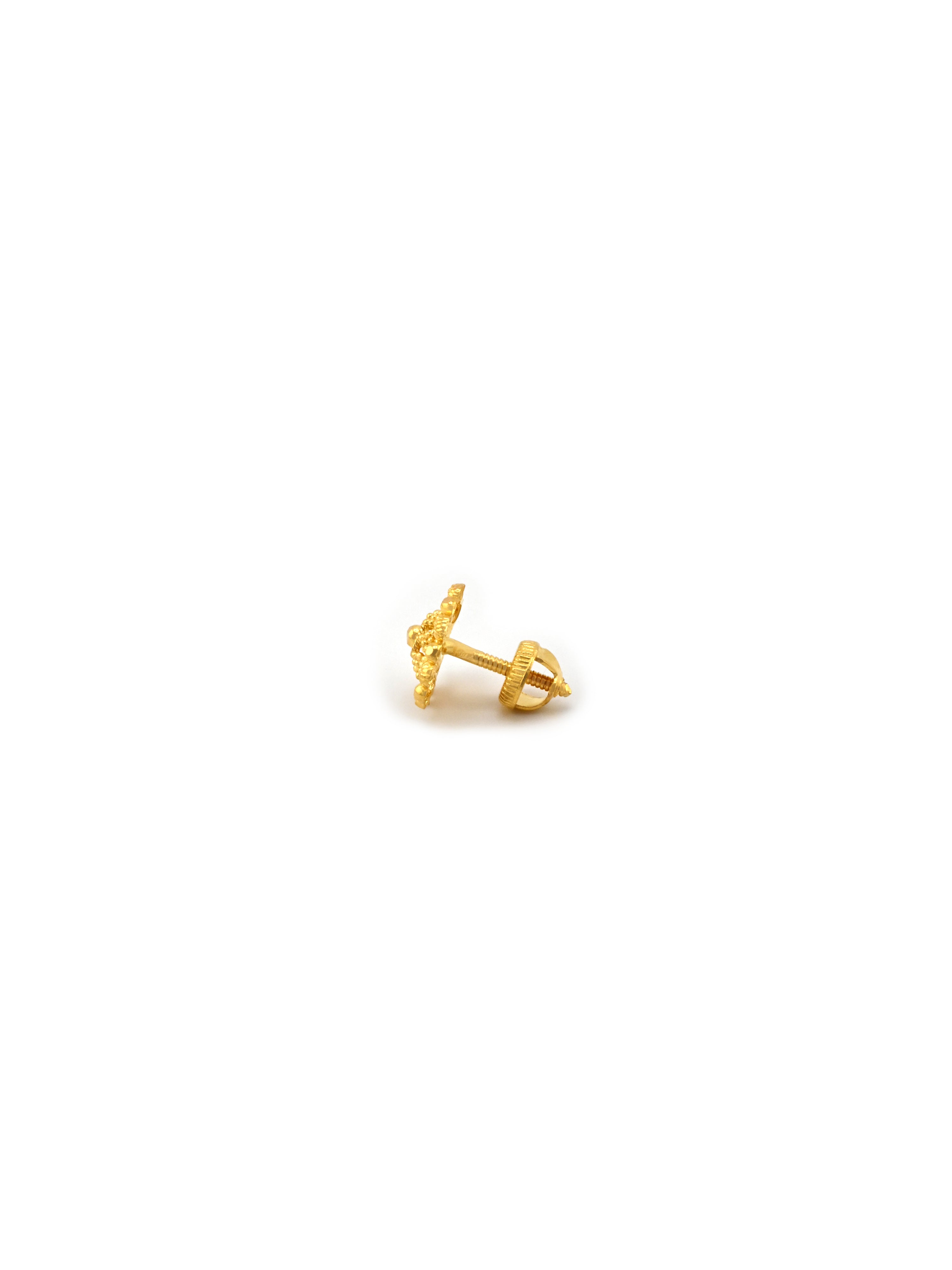 22ct Gold Filigree Tops