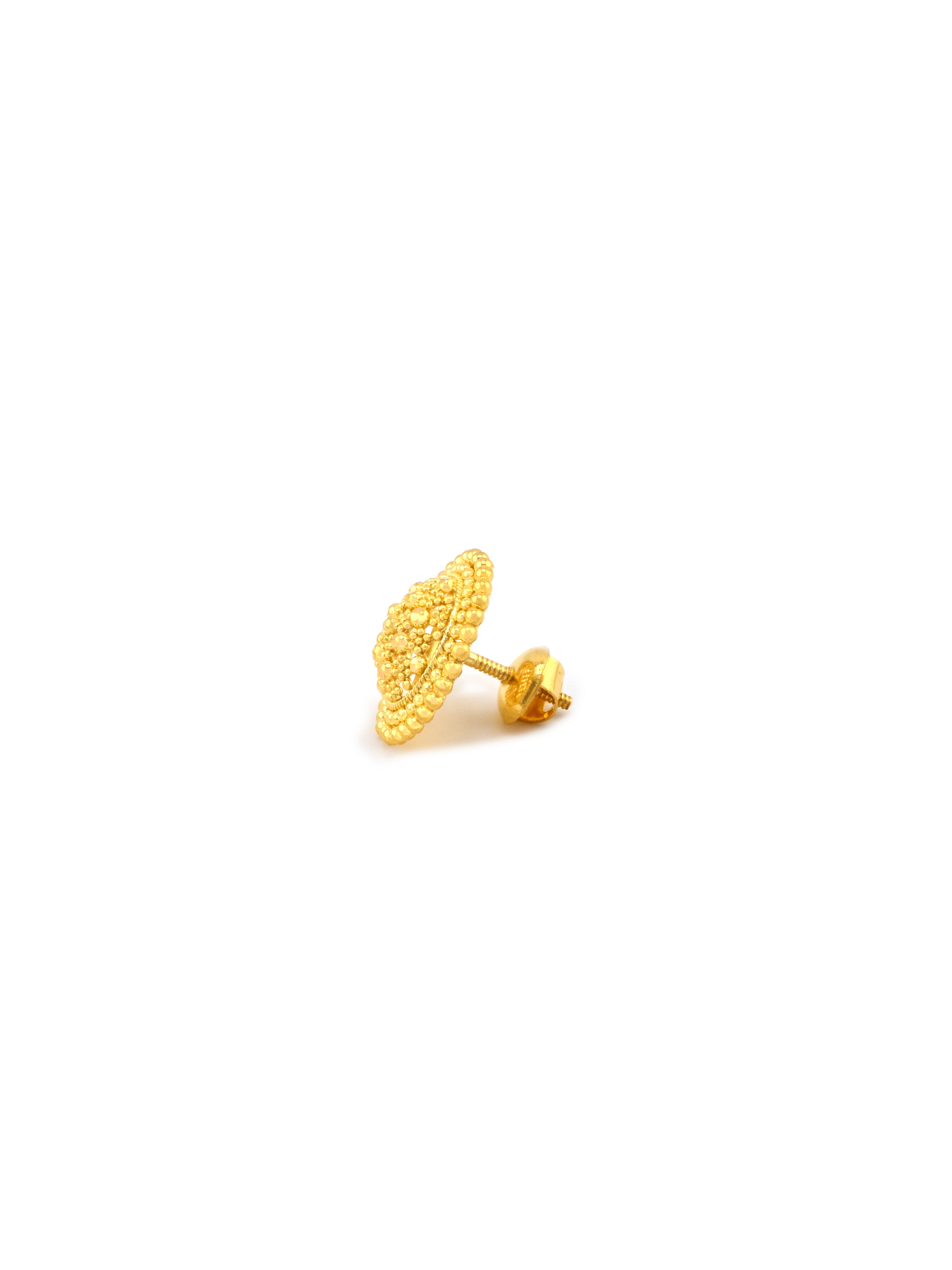 22ct Gold Filigree Tops