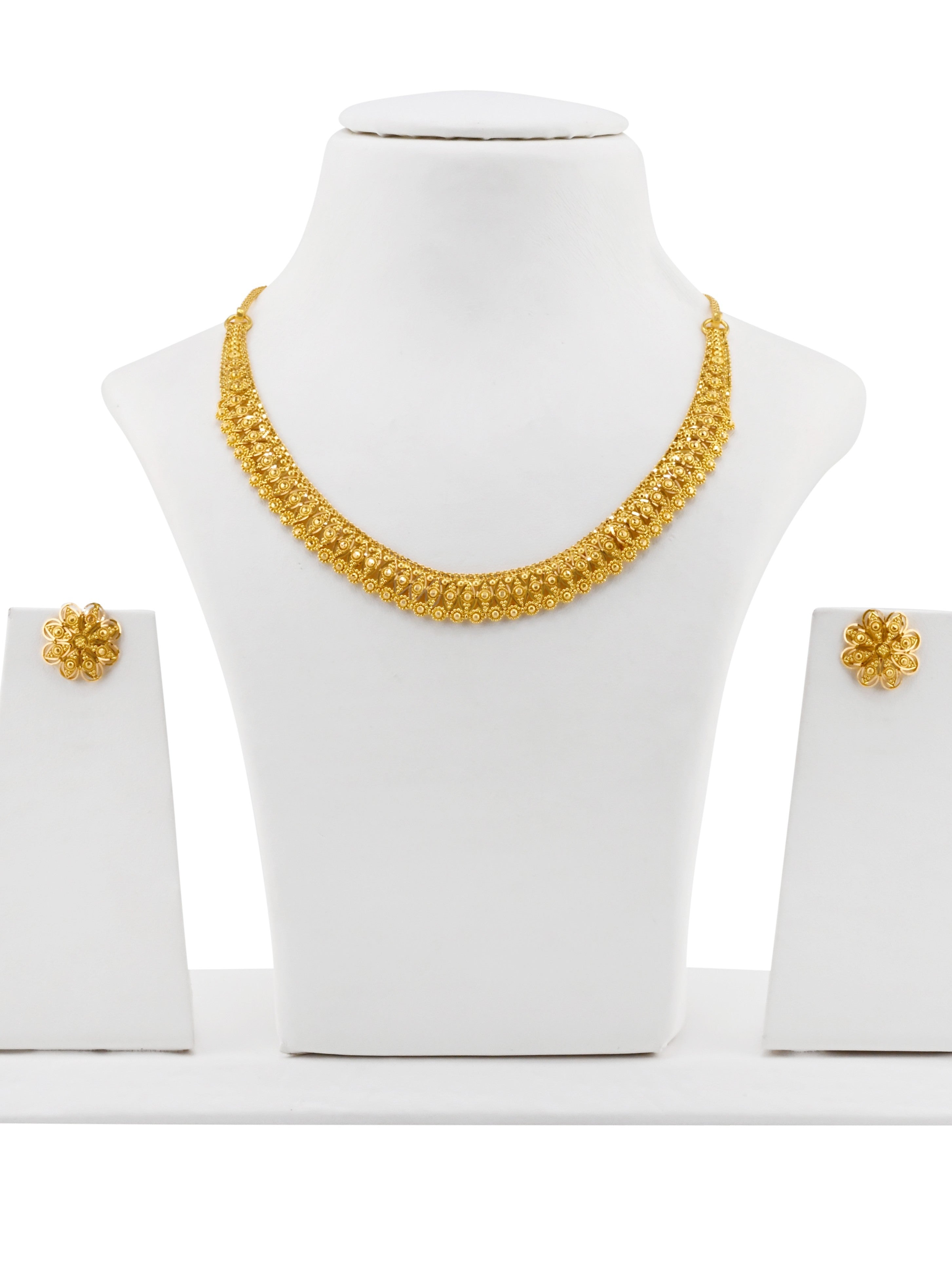 22ct Gold Necklace Set