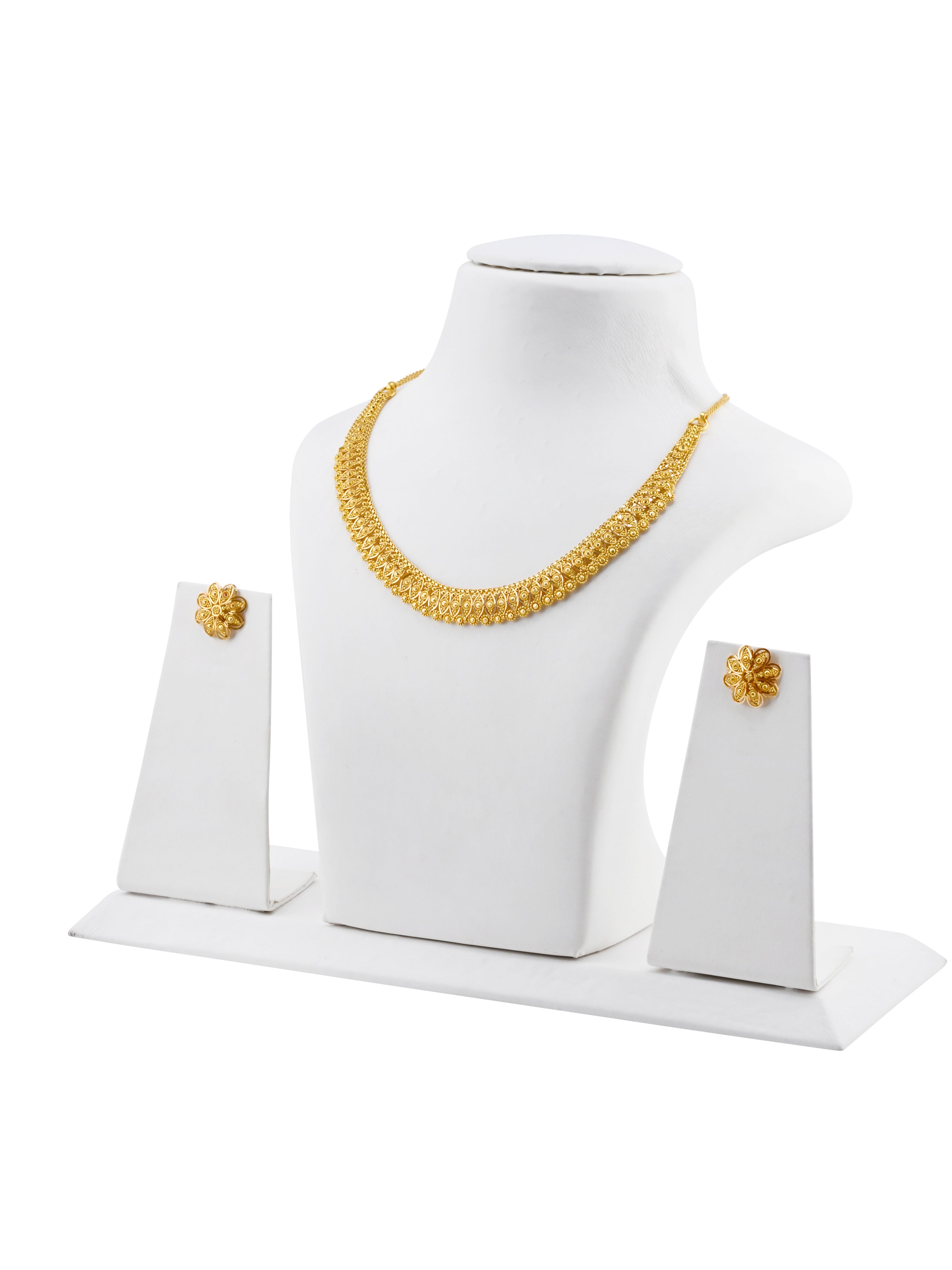 22ct Gold Necklace Set