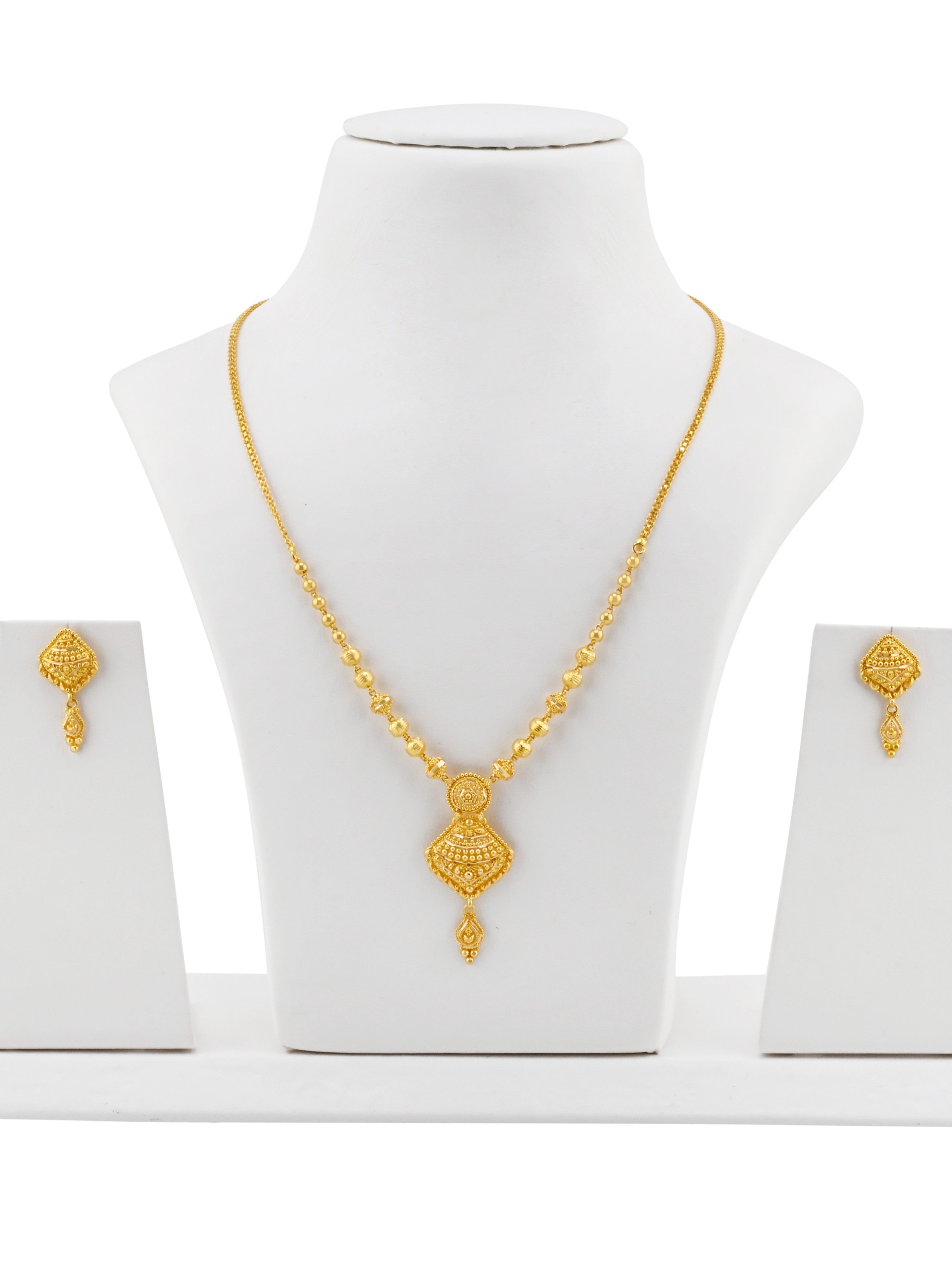 22ct Gold Necklace Set