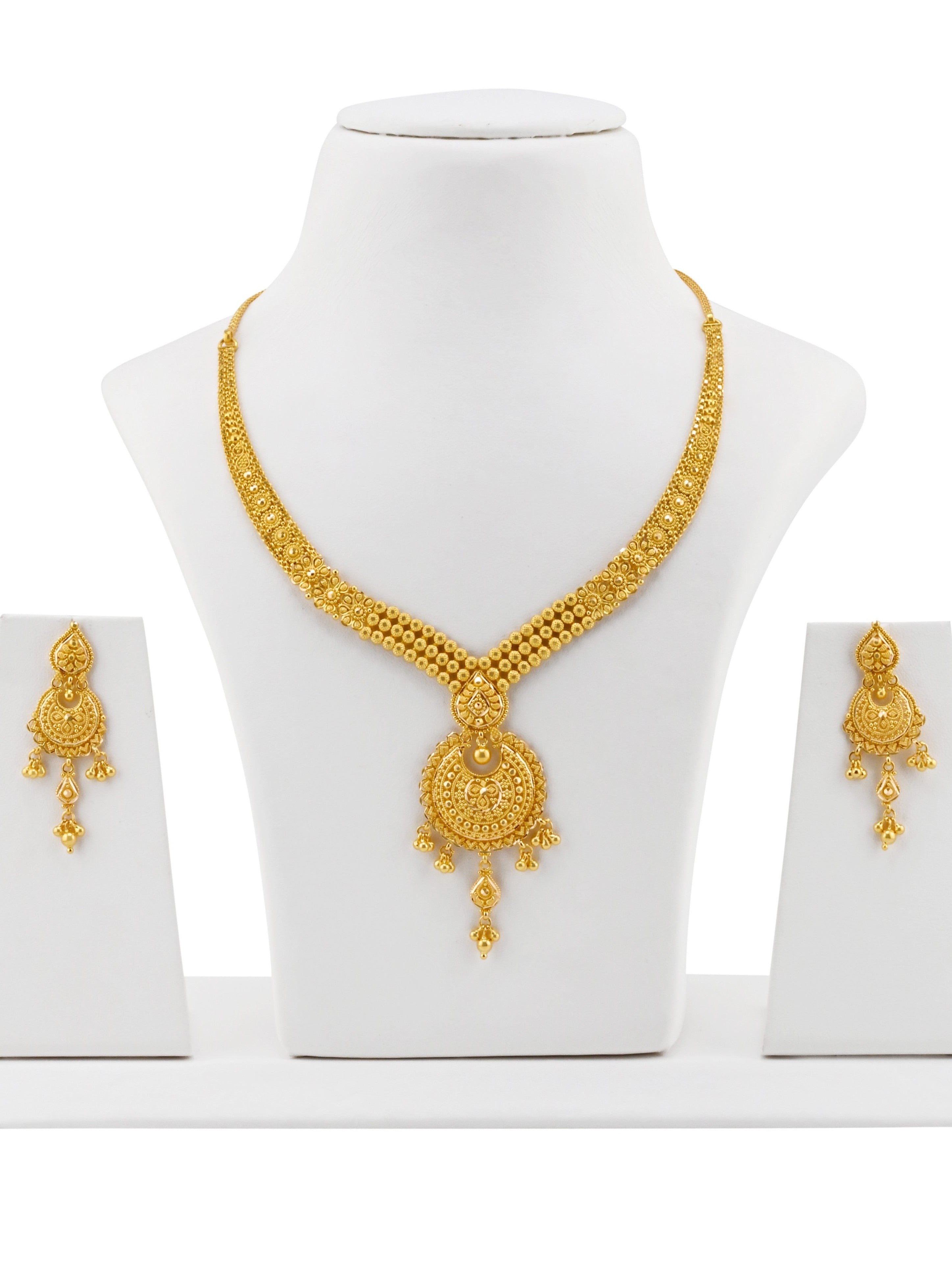 22ct Gold Necklace Set