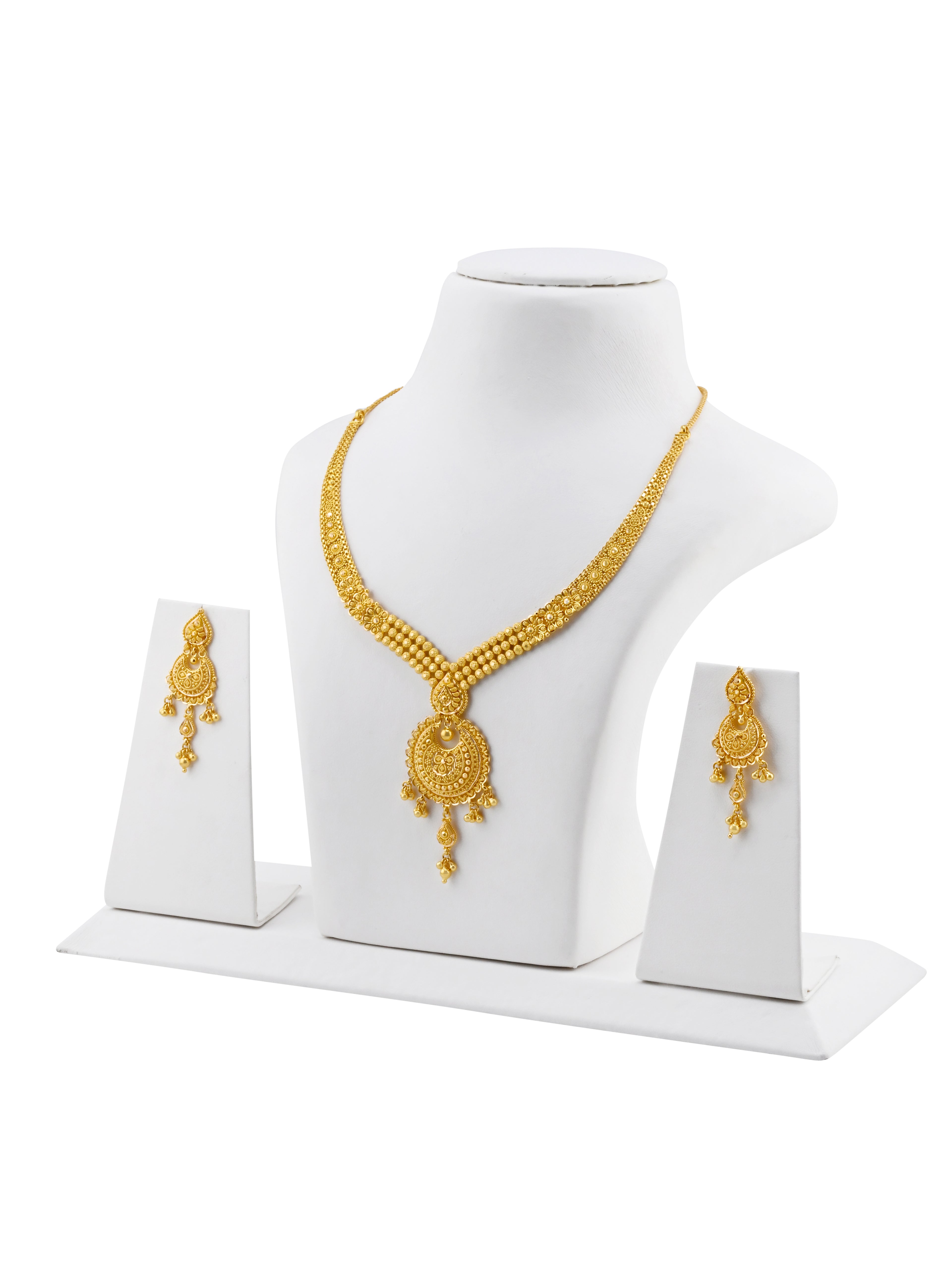 22ct Gold Necklace Set