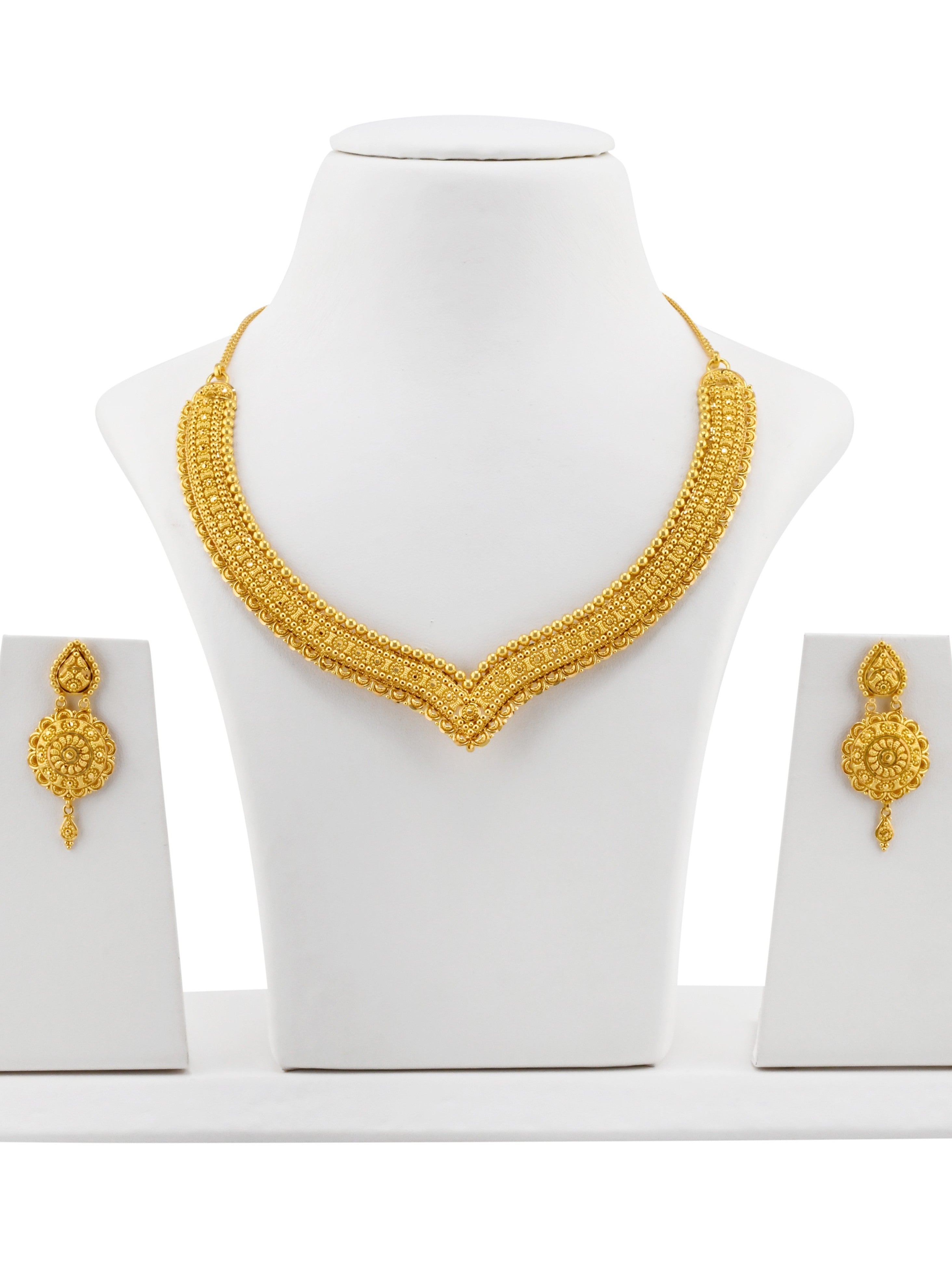 22ct Gold Necklace Set