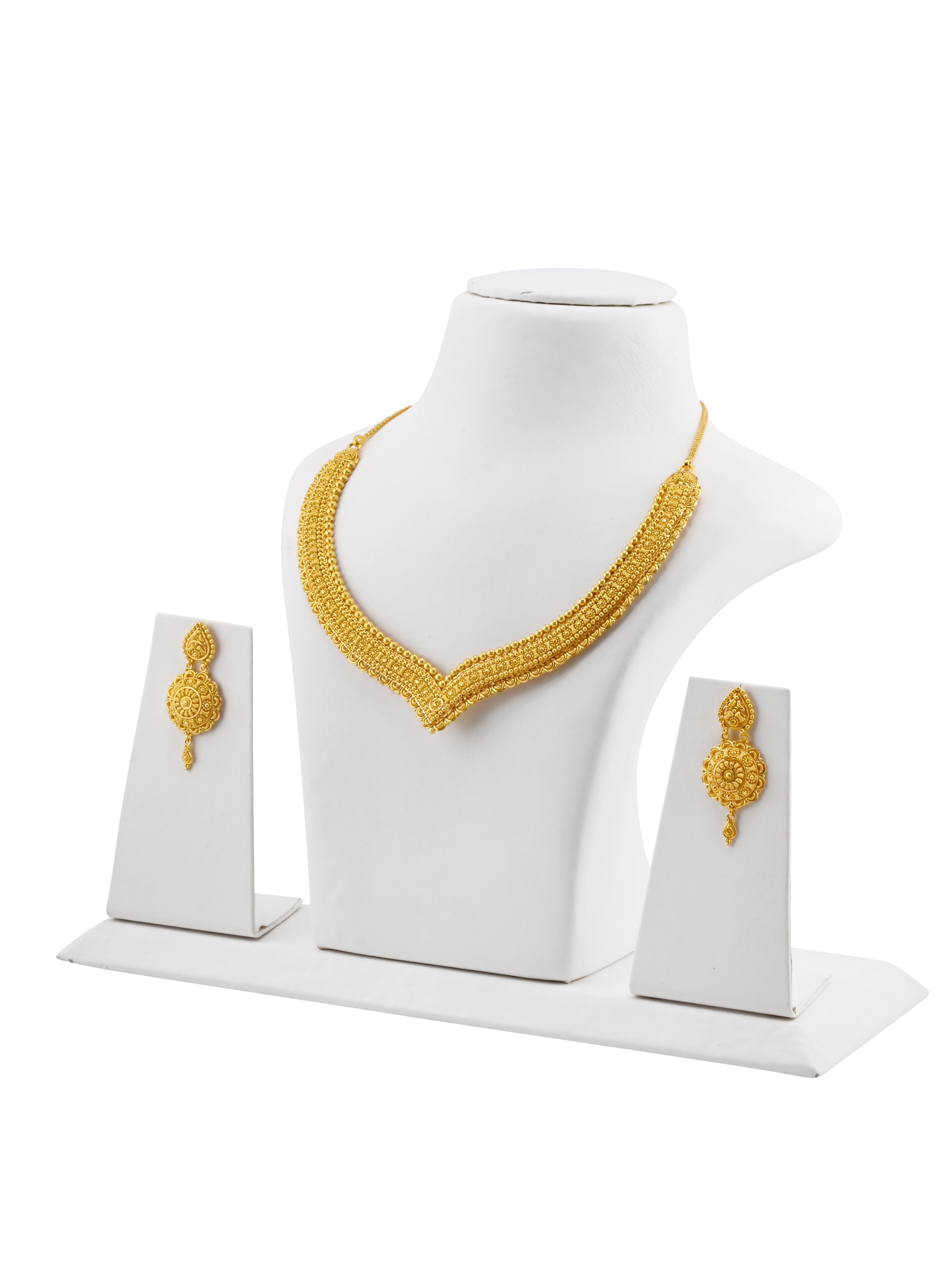 22ct Gold Necklace Set
