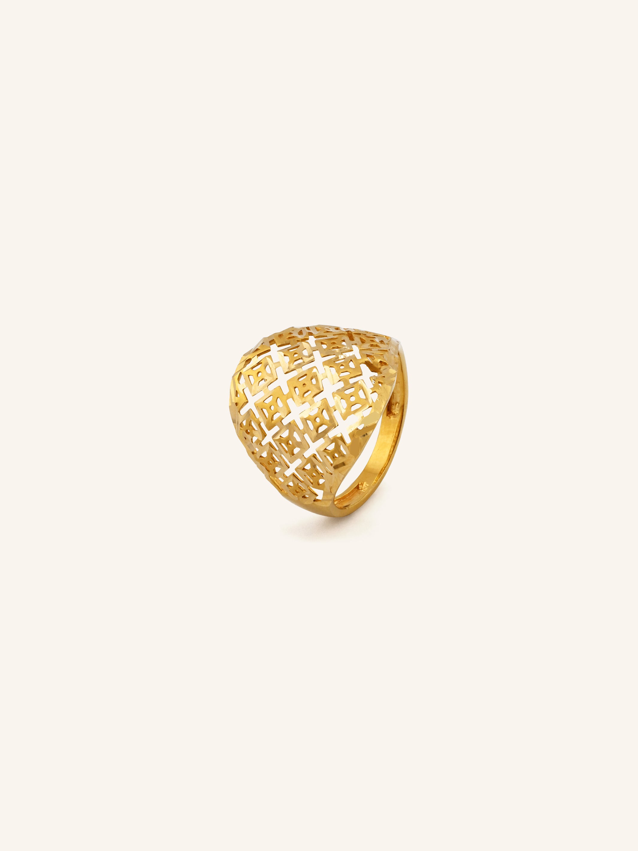 22ct Gold Ladies Ring
