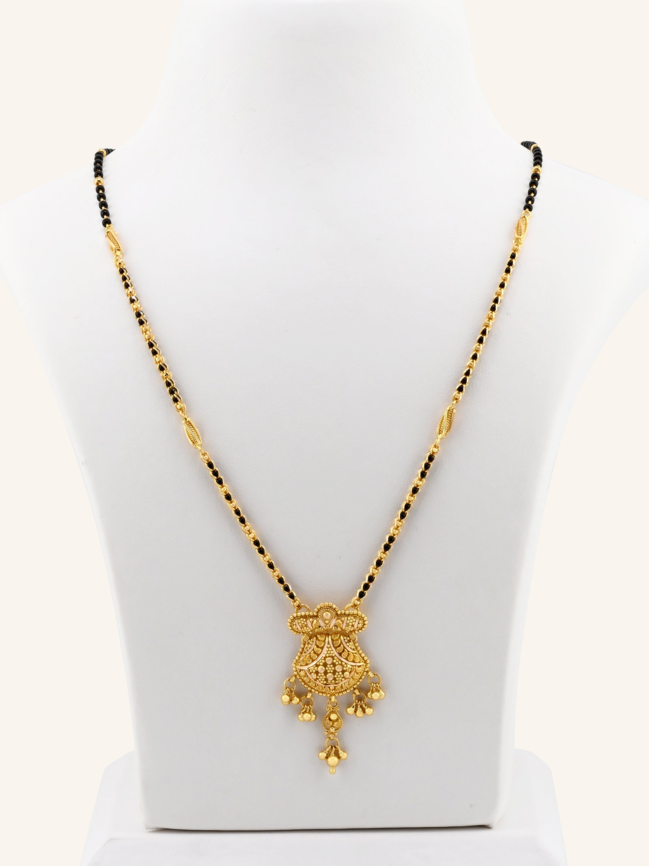 22ct Gold Filigree Mangal Sutra