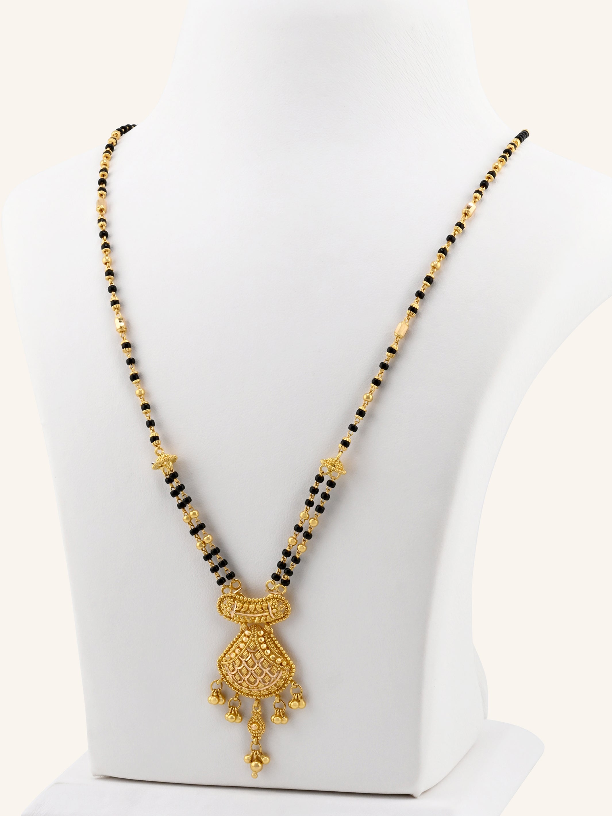 22ct Gold Filigree Mangal Sutra