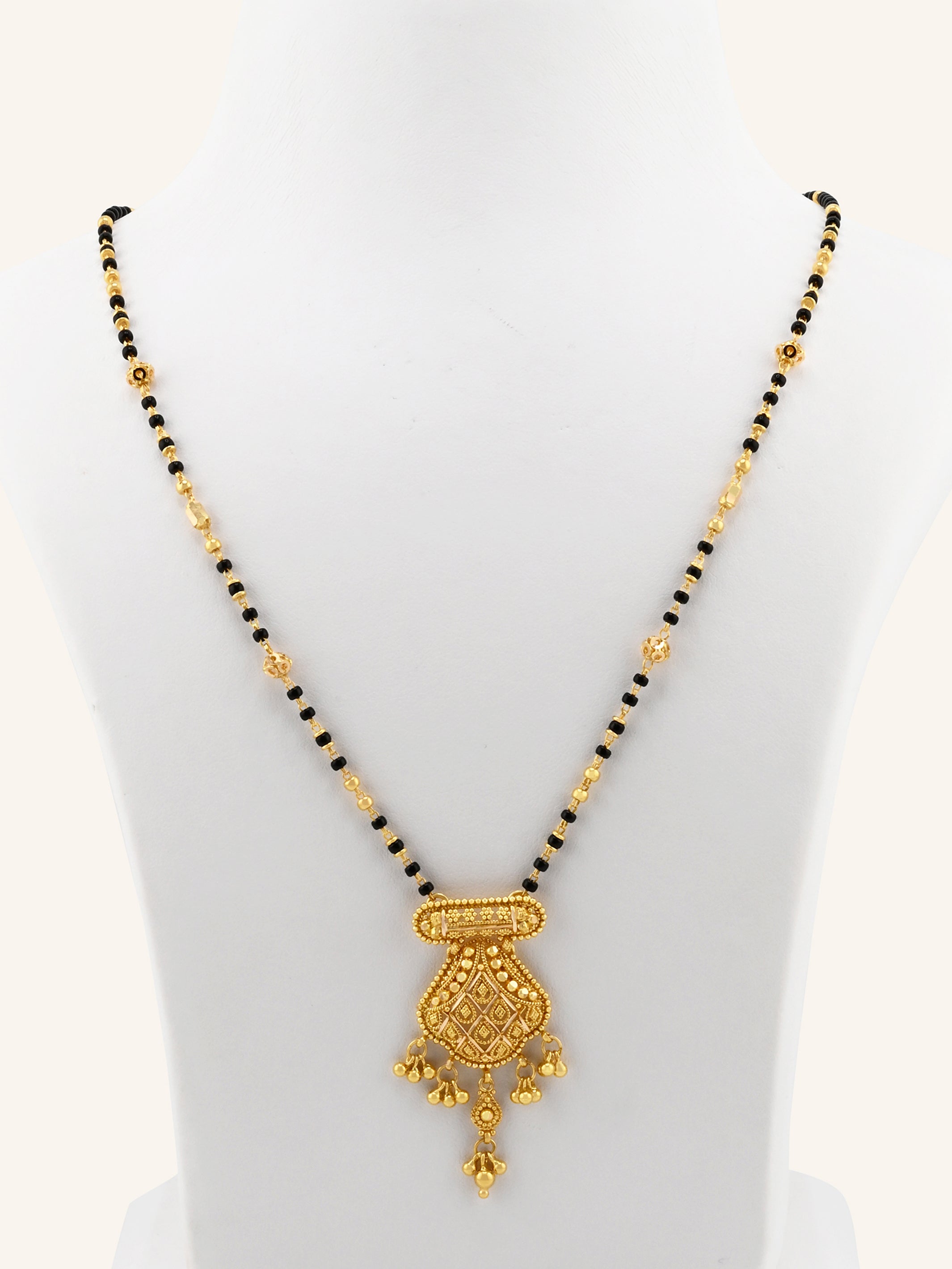 22ct Gold Filigree Mangal Sutra