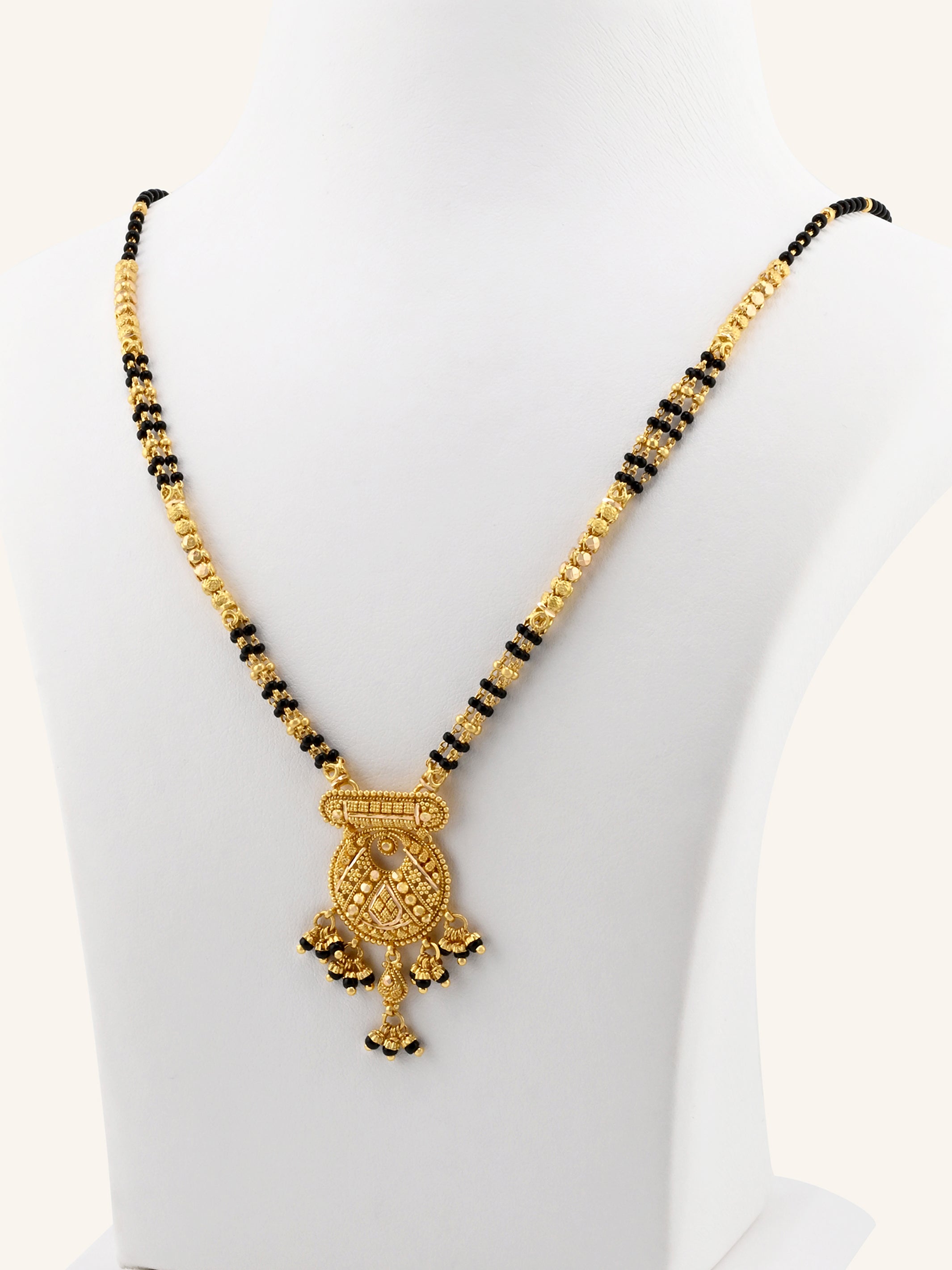 22ct Gold Filigree Mangal Sutra