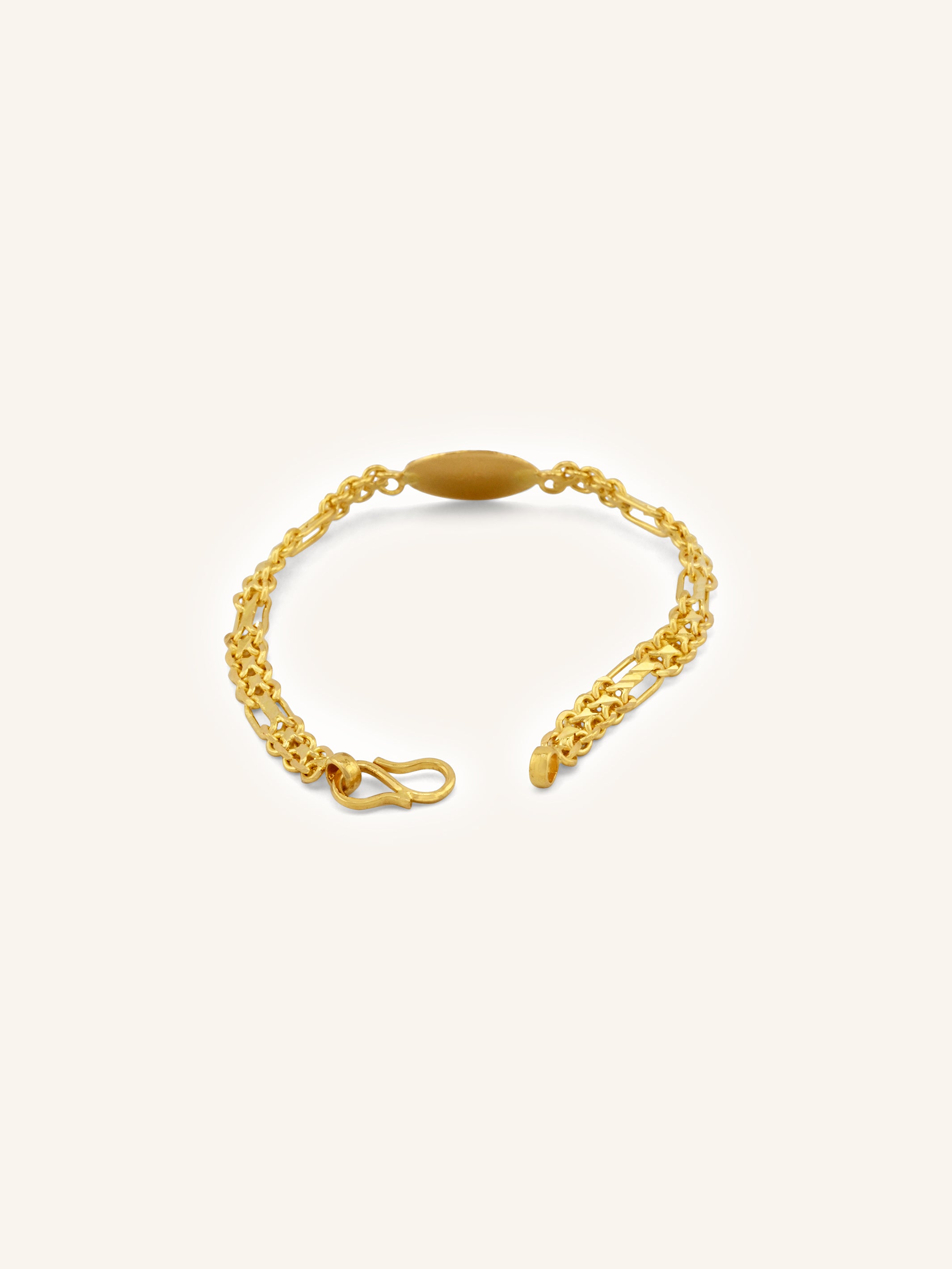 Cherished 22ct Gold Baby Bracelet