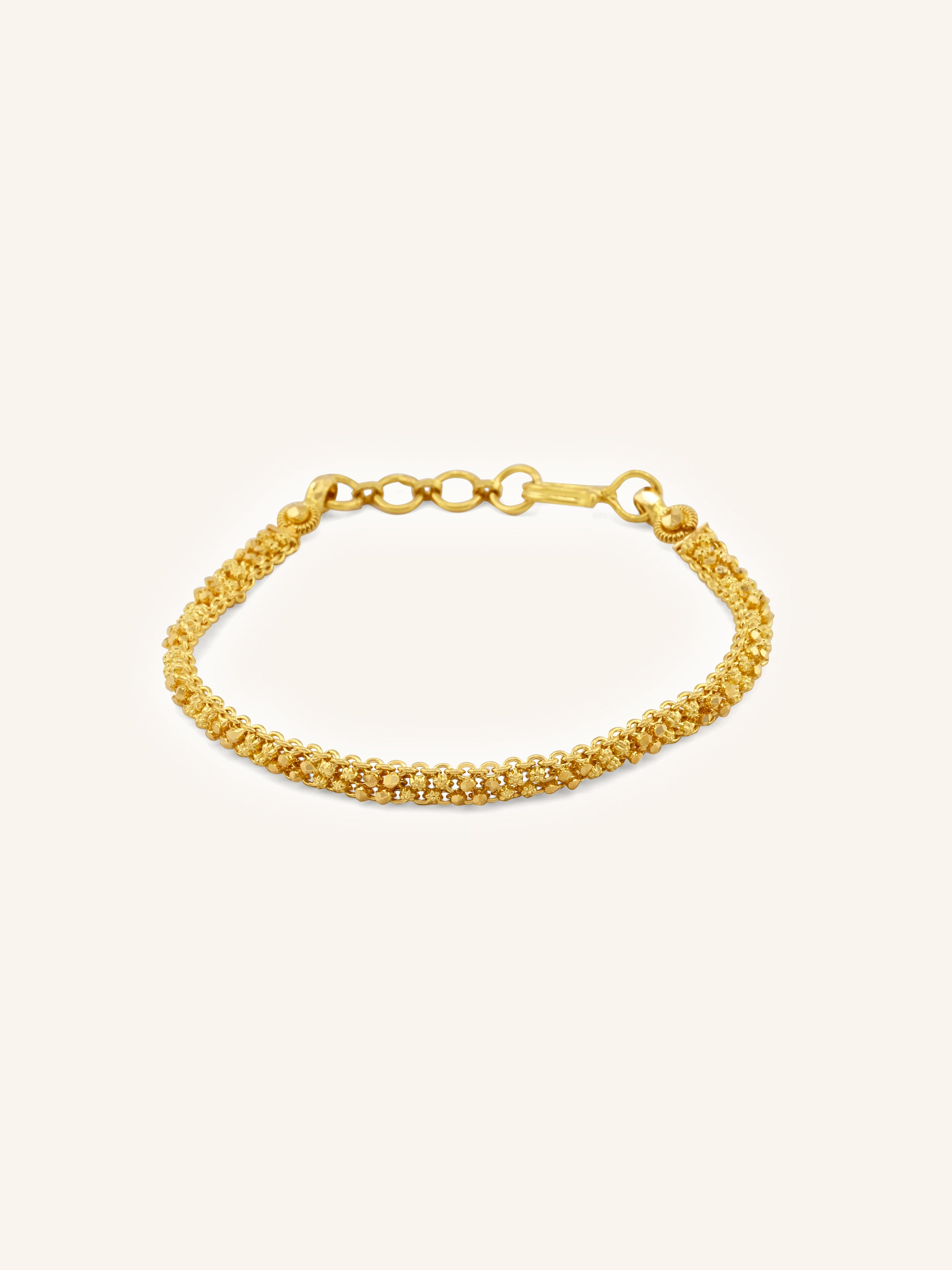 Precious 22ct Gold Baby Bracelet