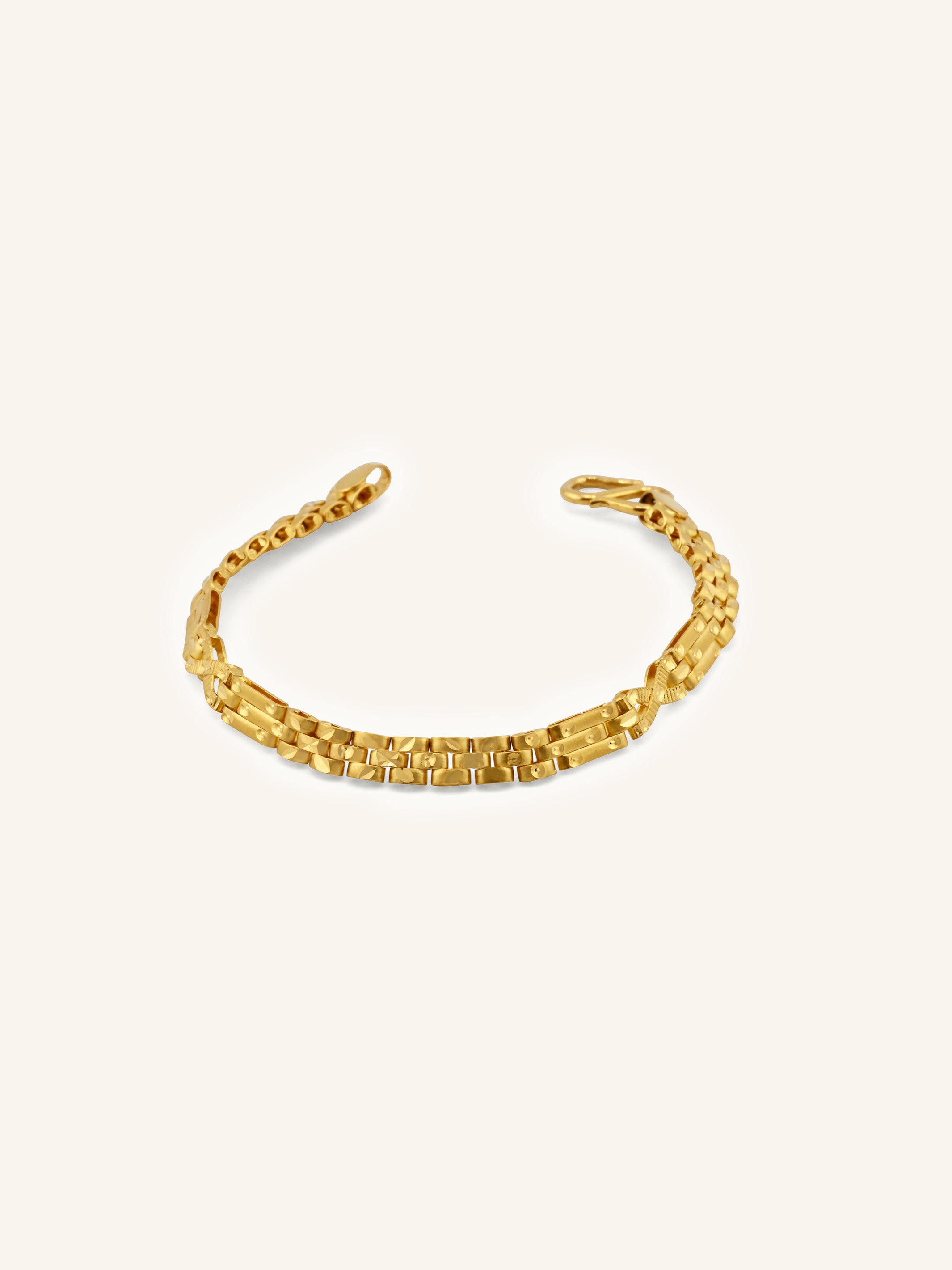 Precious 22ct Gold Baby Bracelet